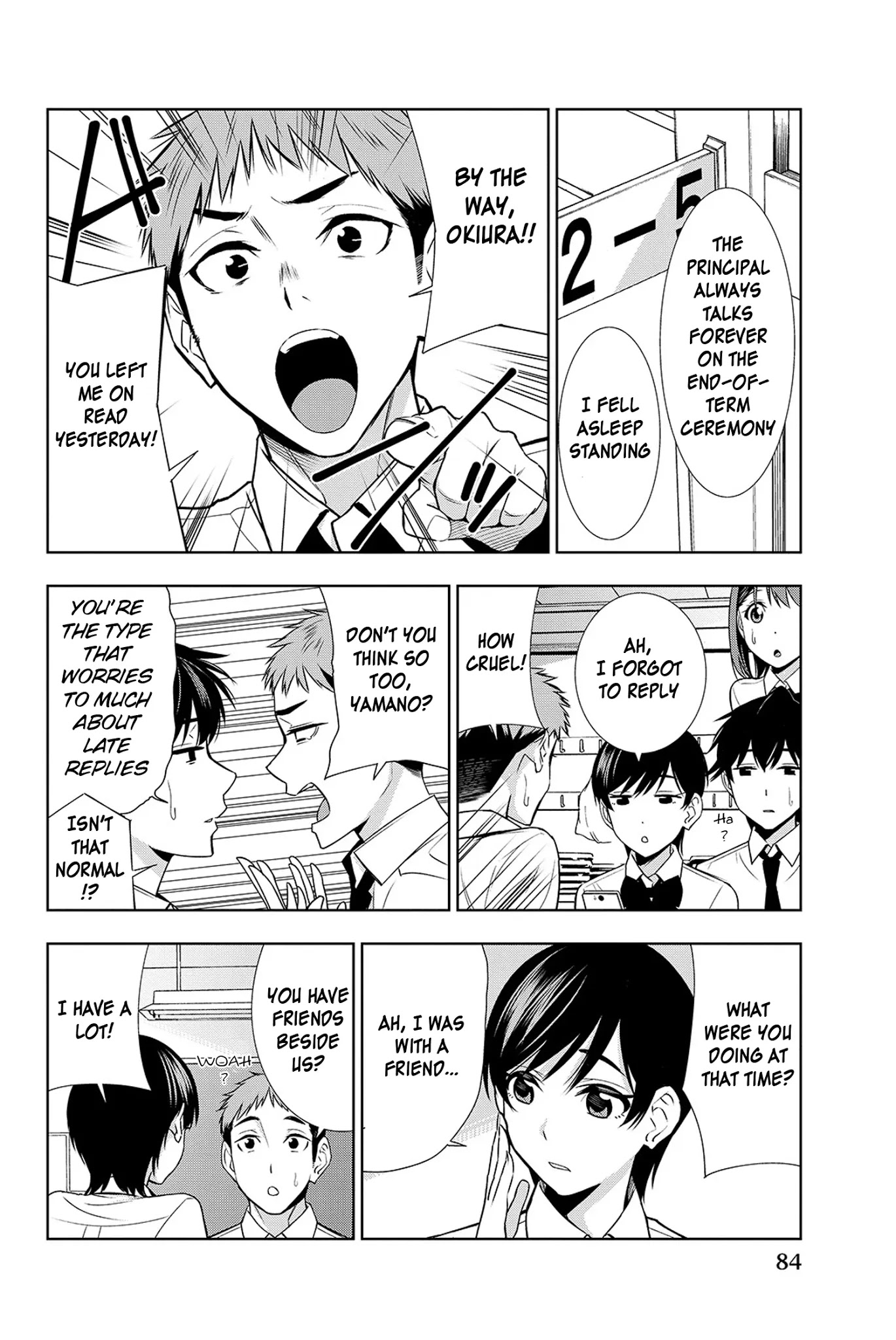 Kimi ga Shinu Natsu ni Chapter 17 page 9 - Chapter 17: Nishida-san's Suicide Note