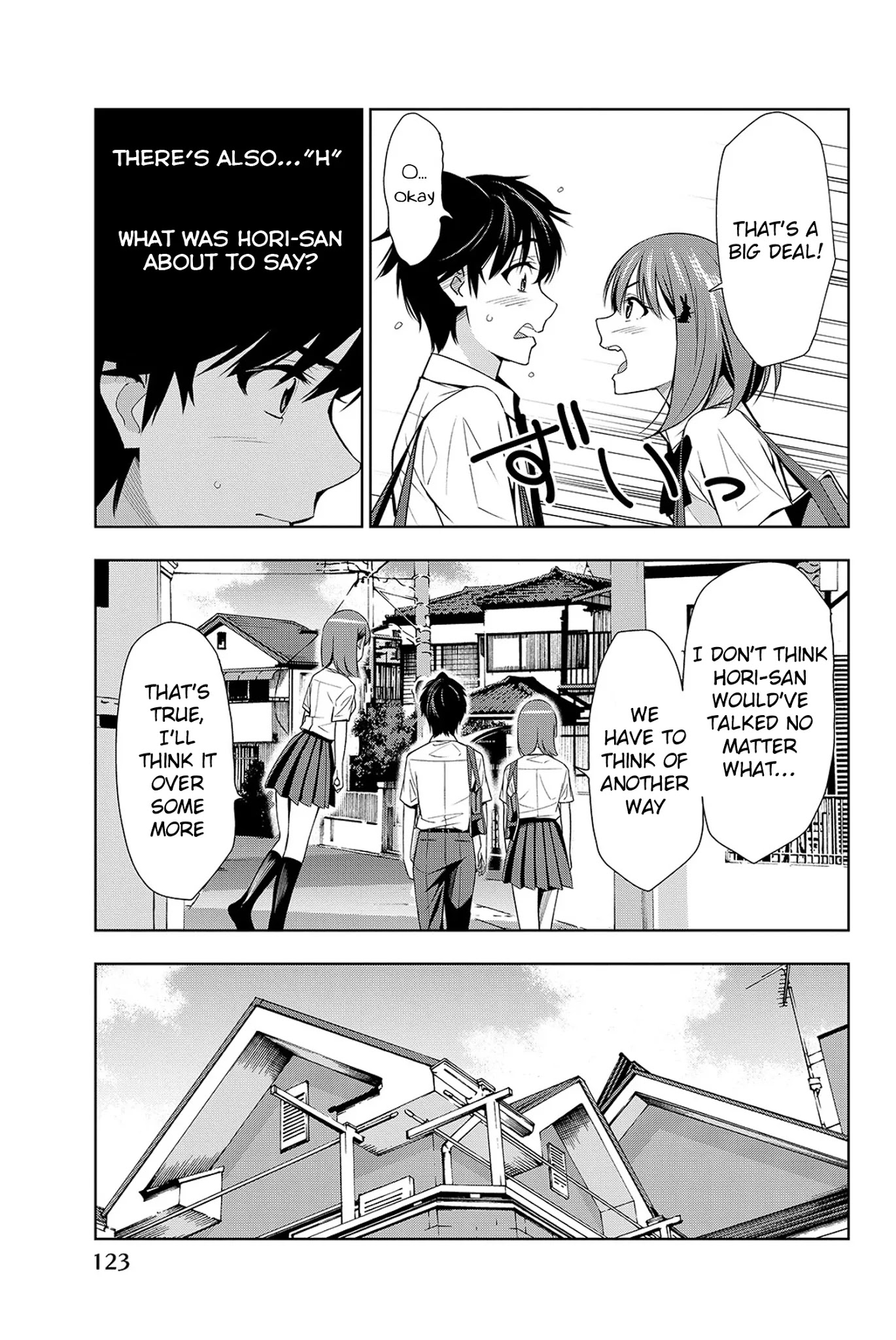Kimi ga Shinu Natsu ni Chapter 18 page 12 - Chapter 18: Summer Break and Sasakura's Preference