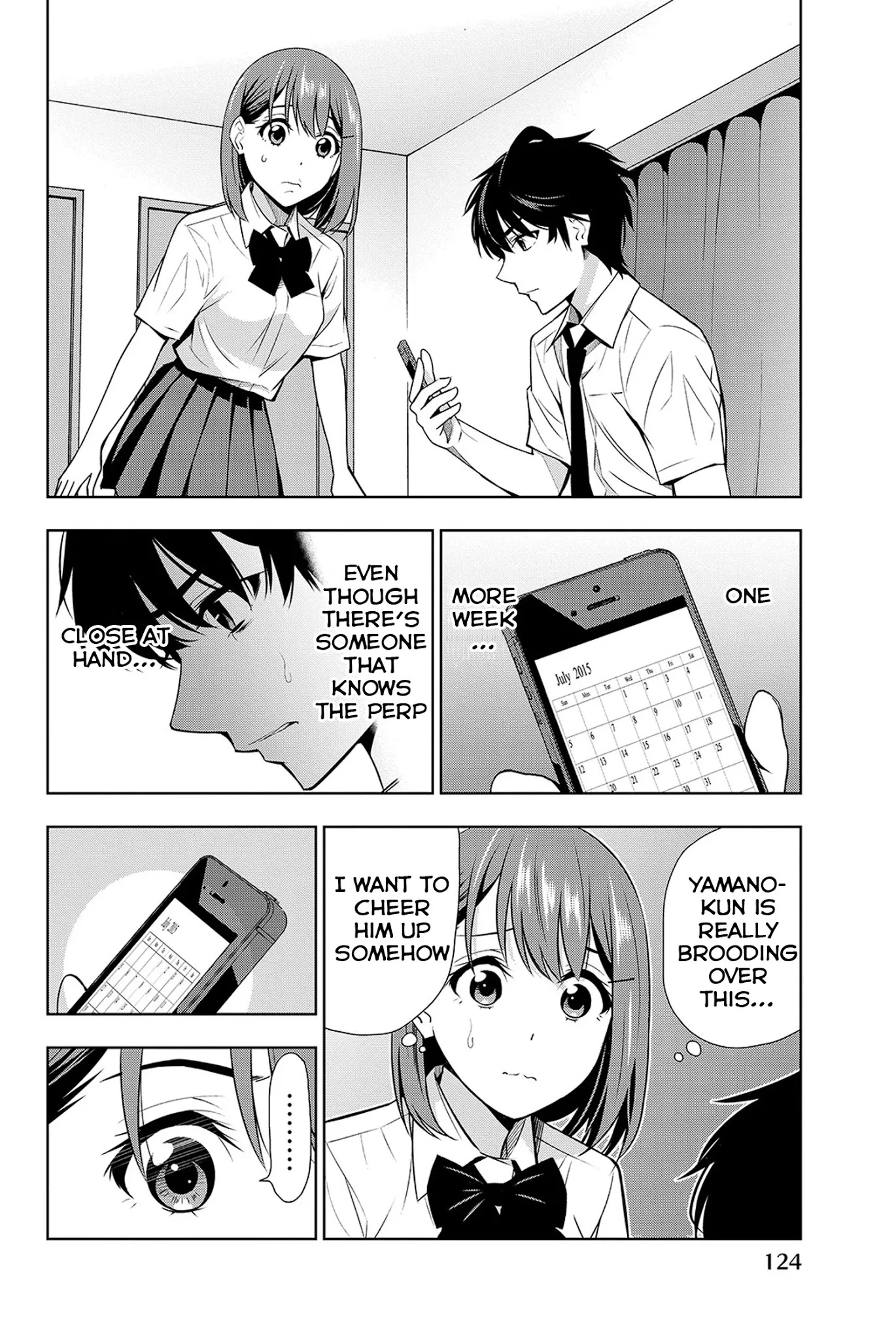 Kimi ga Shinu Natsu ni Chapter 18 page 13 - Chapter 18: Summer Break and Sasakura's Preference