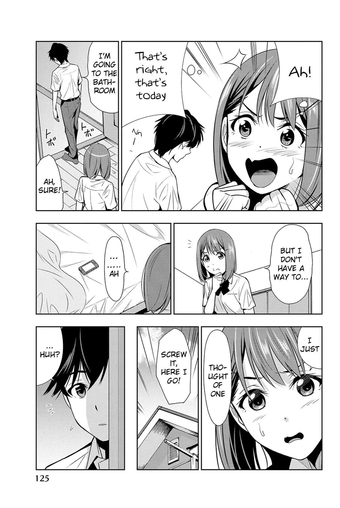 Kimi ga Shinu Natsu ni Chapter 18 page 14 - Chapter 18: Summer Break and Sasakura's Preference