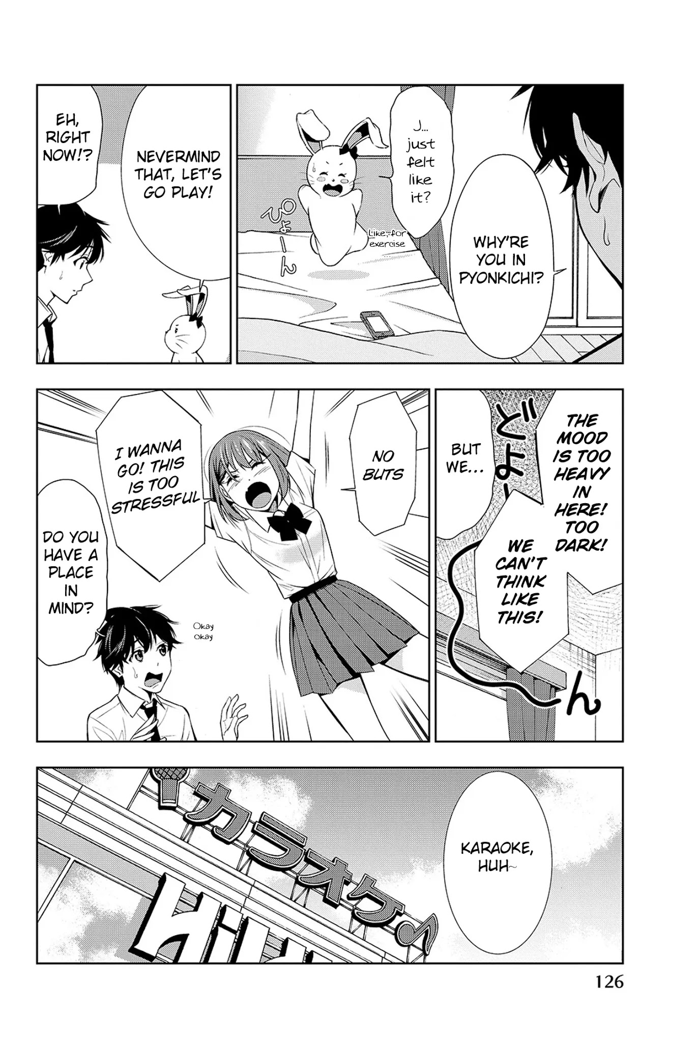 Kimi ga Shinu Natsu ni Chapter 18 page 15 - Chapter 18: Summer Break and Sasakura's Preference