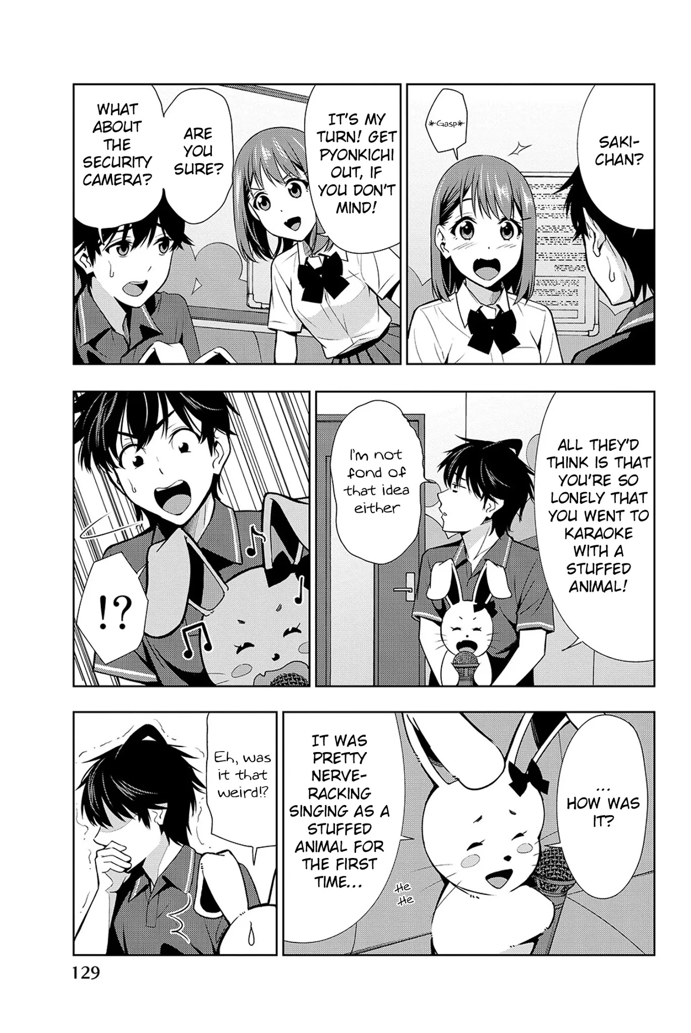 Kimi ga Shinu Natsu ni Chapter 18 page 18 - Chapter 18: Summer Break and Sasakura's Preference