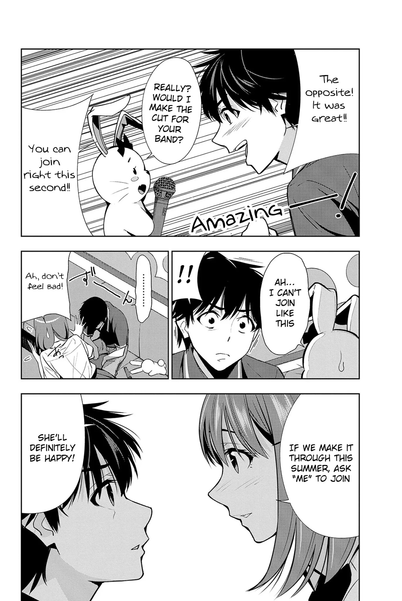 Kimi ga Shinu Natsu ni Chapter 18 page 19 - Chapter 18: Summer Break and Sasakura's Preference