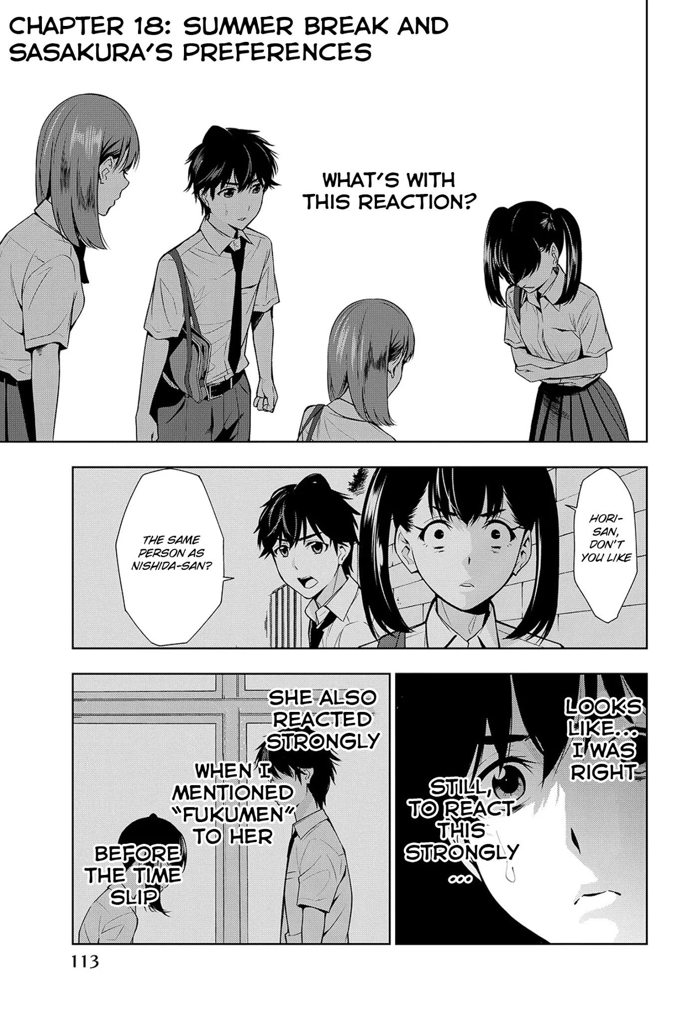 Kimi ga Shinu Natsu ni Chapter 18 page 2 - Chapter 18: Summer Break and Sasakura's Preference