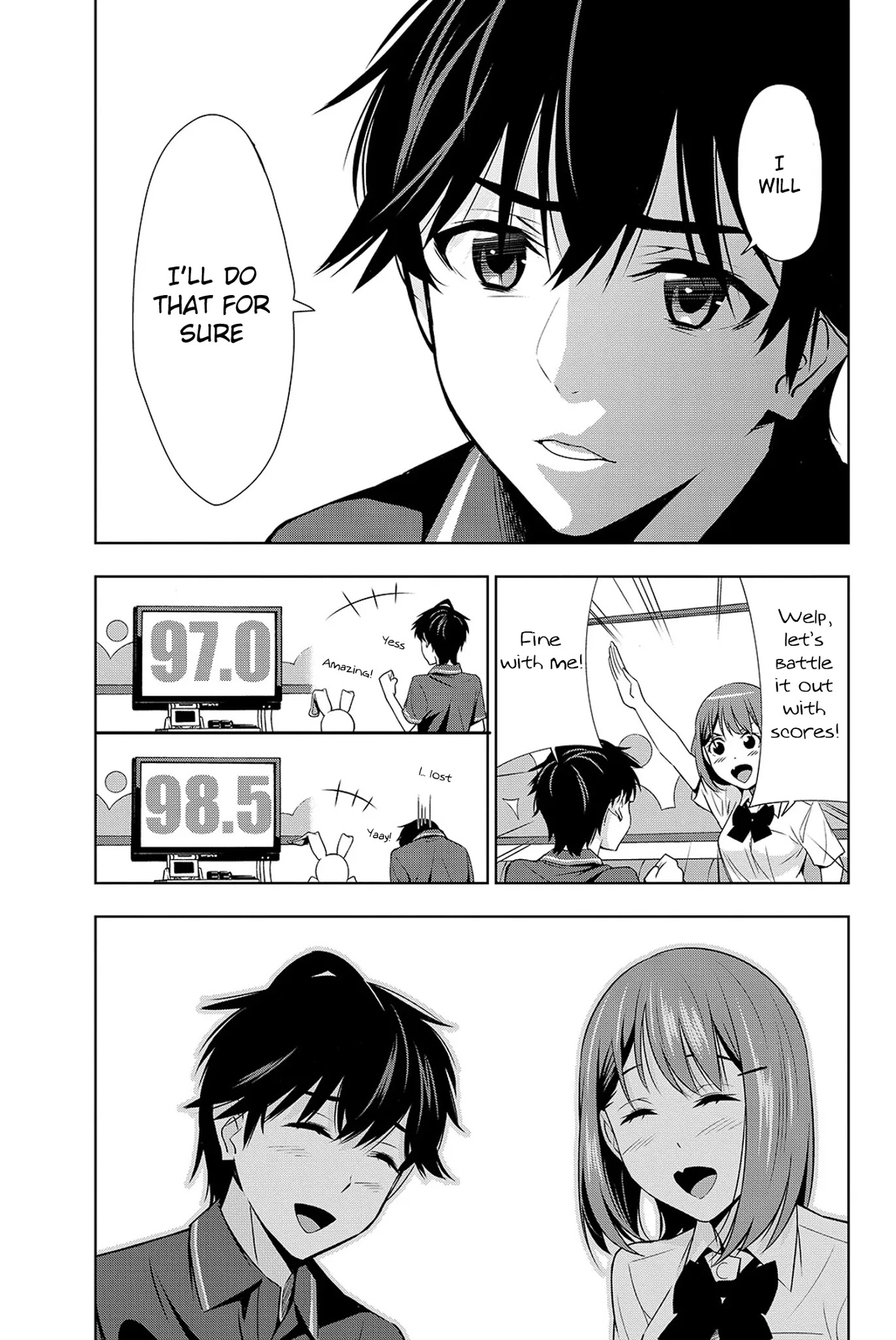 Kimi ga Shinu Natsu ni Chapter 18 page 20 - Chapter 18: Summer Break and Sasakura's Preference