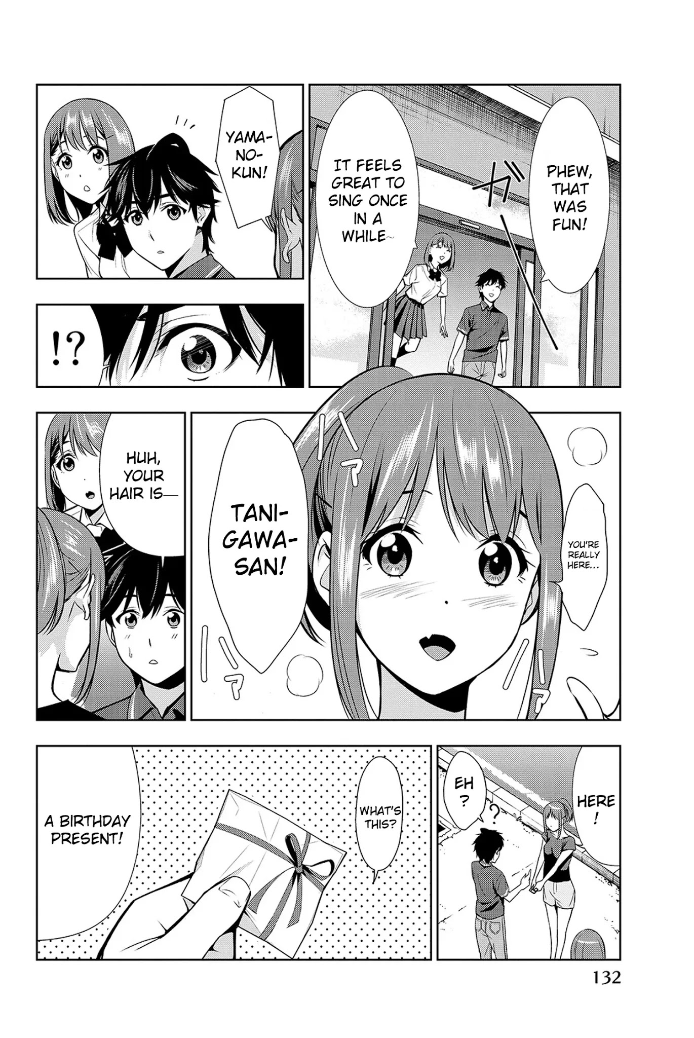 Kimi ga Shinu Natsu ni Chapter 18 page 21 - Chapter 18: Summer Break and Sasakura's Preference