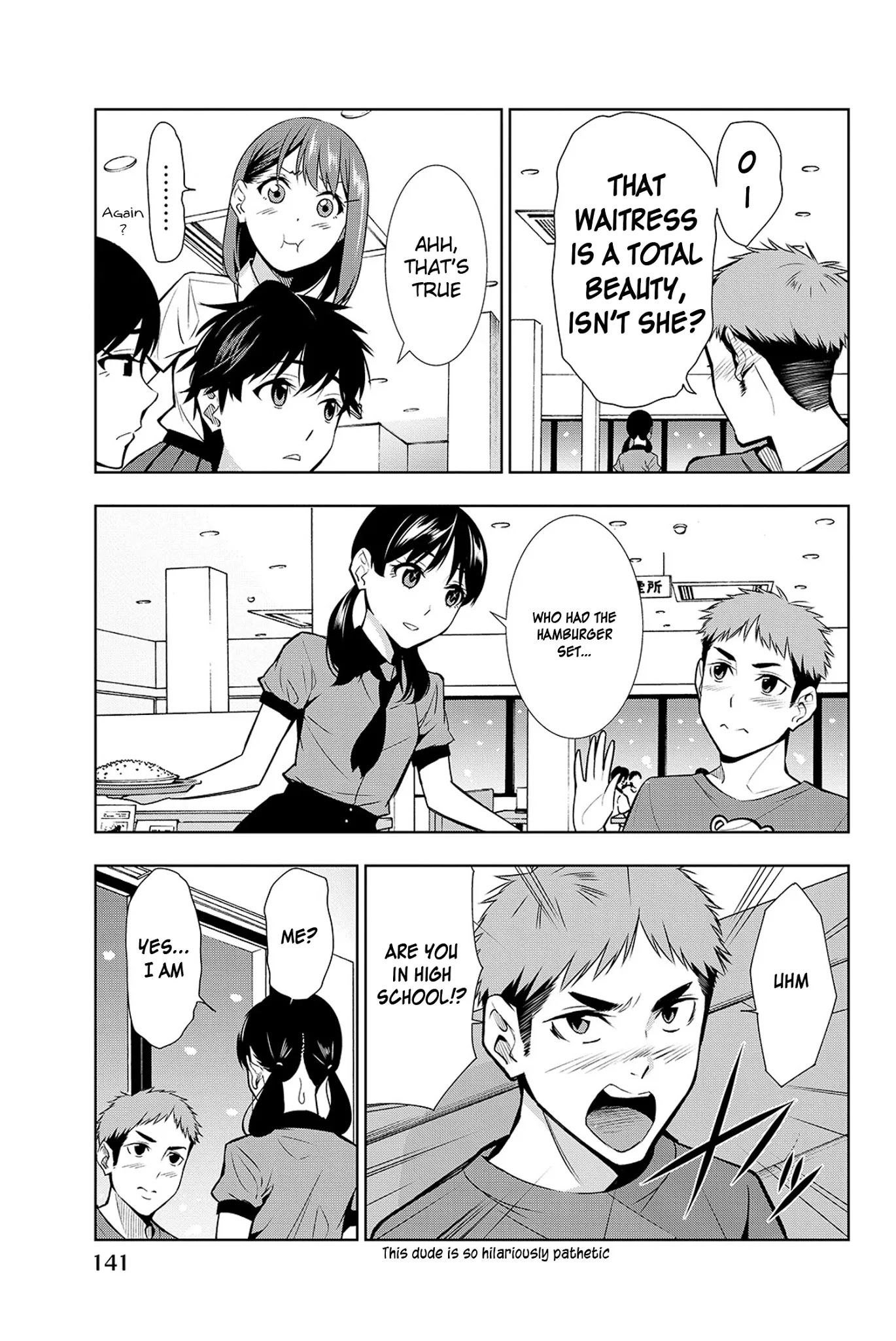 Kimi ga Shinu Natsu ni Chapter 18 page 30 - Chapter 18: Summer Break and Sasakura's Preference