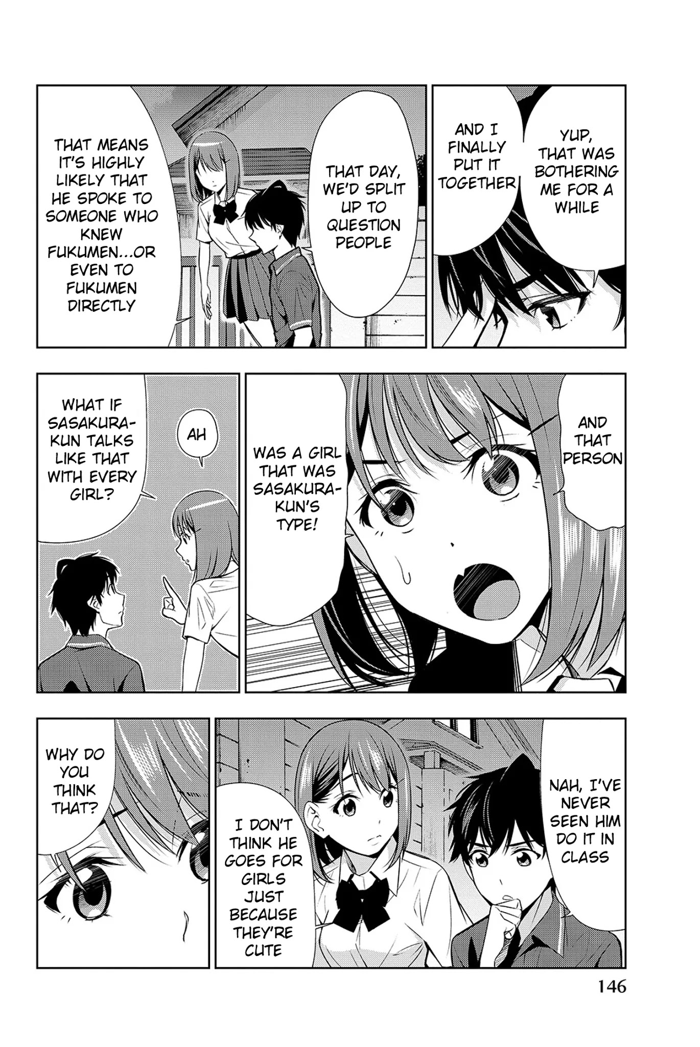 Kimi ga Shinu Natsu ni Chapter 18 page 35 - Chapter 18: Summer Break and Sasakura's Preference