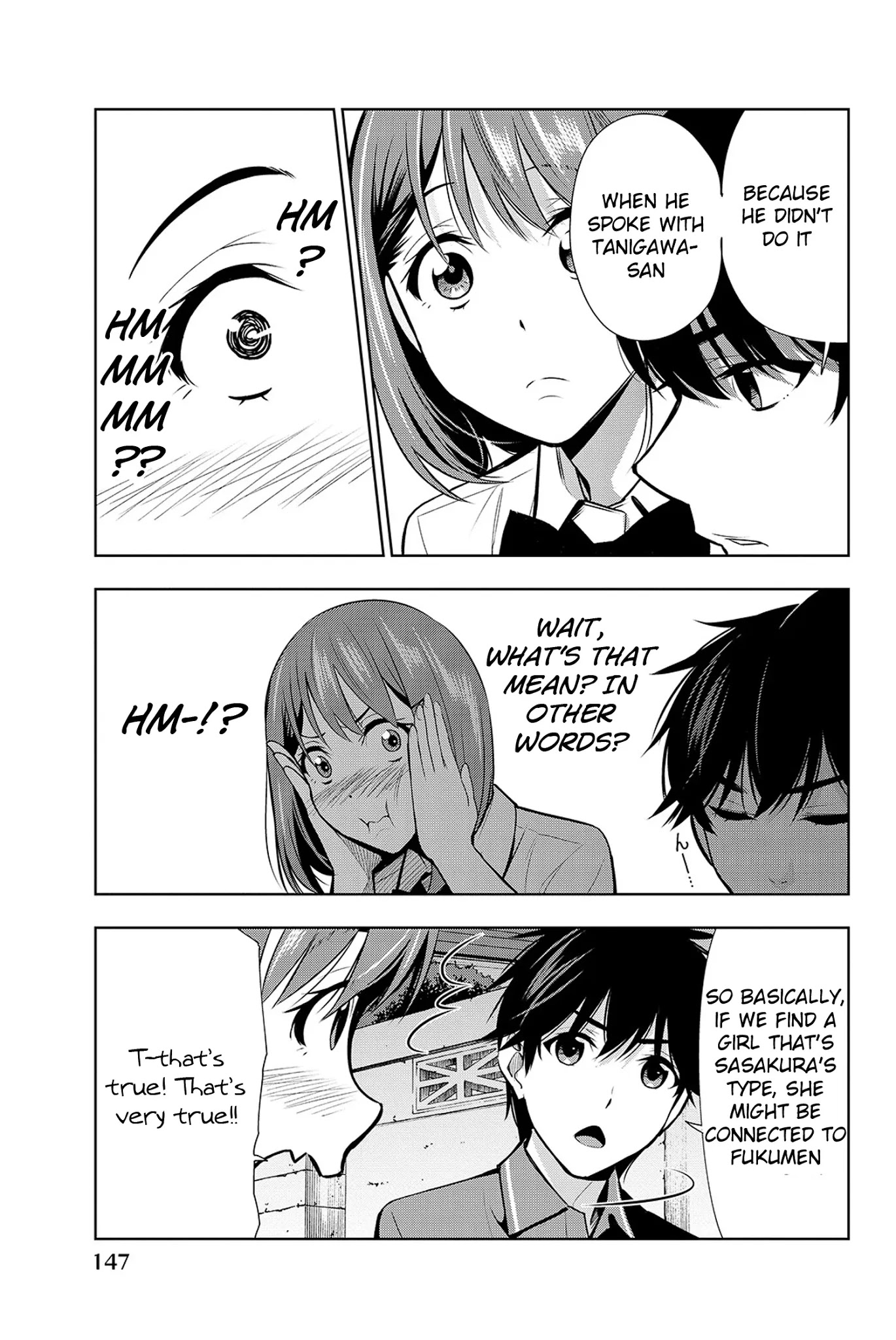 Kimi ga Shinu Natsu ni Chapter 18 page 36 - Chapter 18: Summer Break and Sasakura's Preference