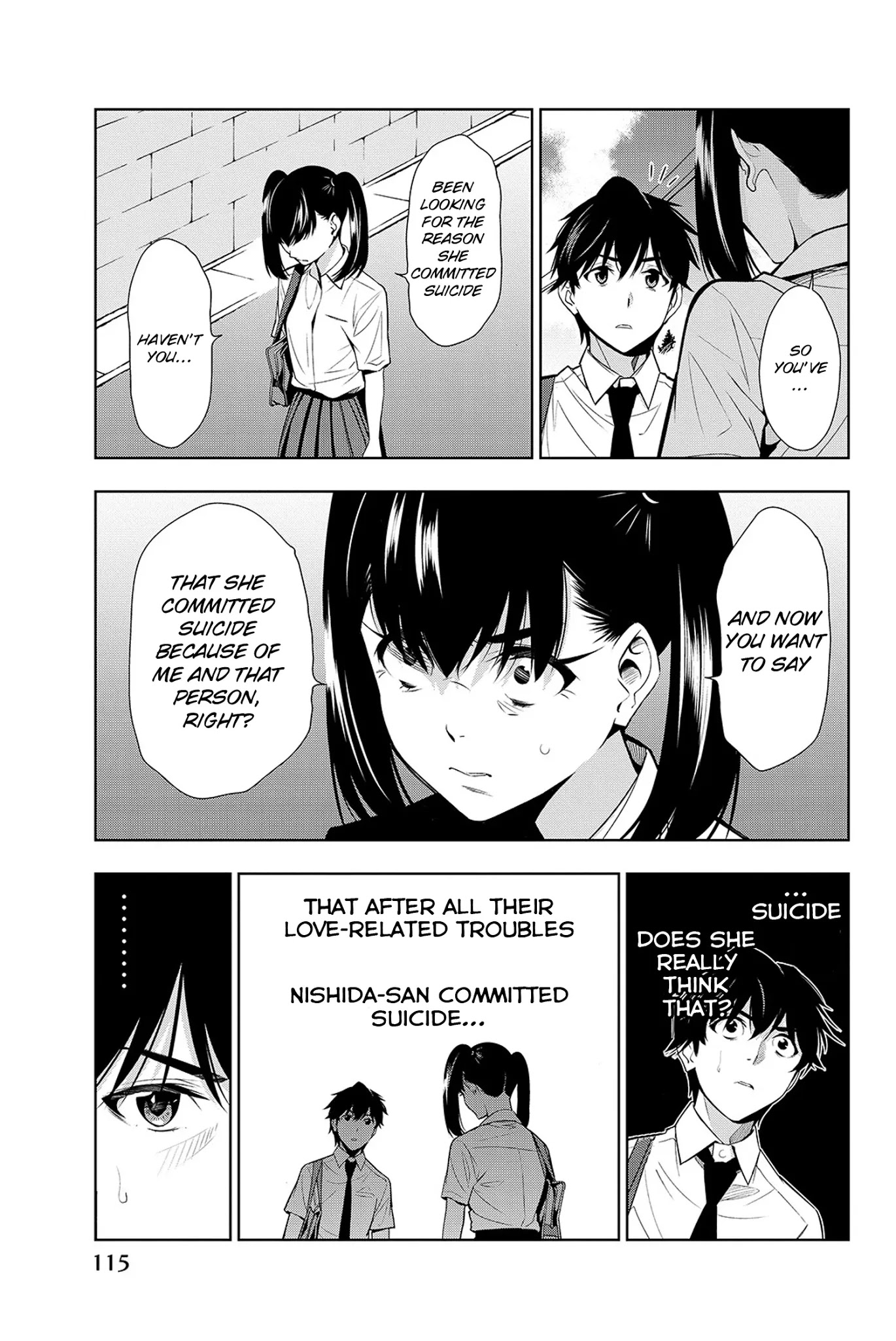 Kimi ga Shinu Natsu ni Chapter 18 page 4 - Chapter 18: Summer Break and Sasakura's Preference