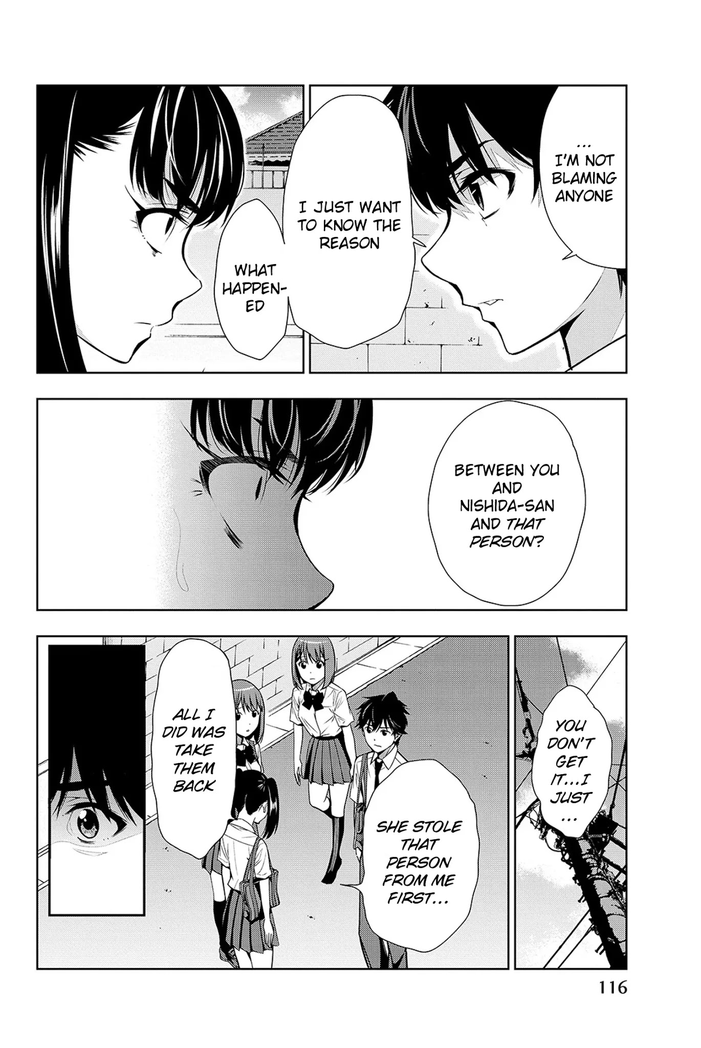 Kimi ga Shinu Natsu ni Chapter 18 page 5 - Chapter 18: Summer Break and Sasakura's Preference