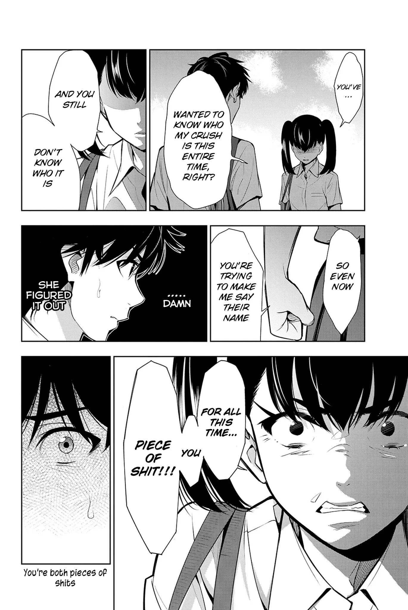 Kimi ga Shinu Natsu ni Chapter 18 page 7 - Chapter 18: Summer Break and Sasakura's Preference