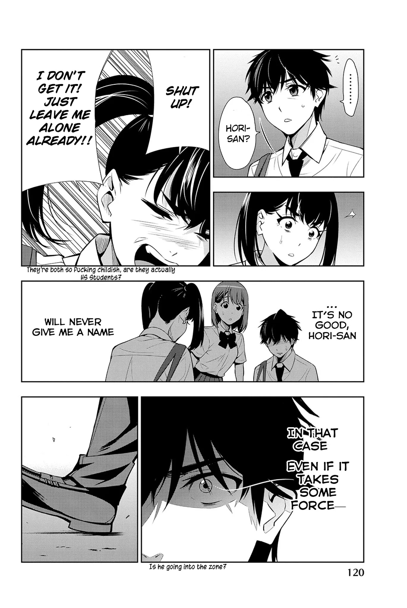 Kimi ga Shinu Natsu ni Chapter 18 page 9 - Chapter 18: Summer Break and Sasakura's Preference