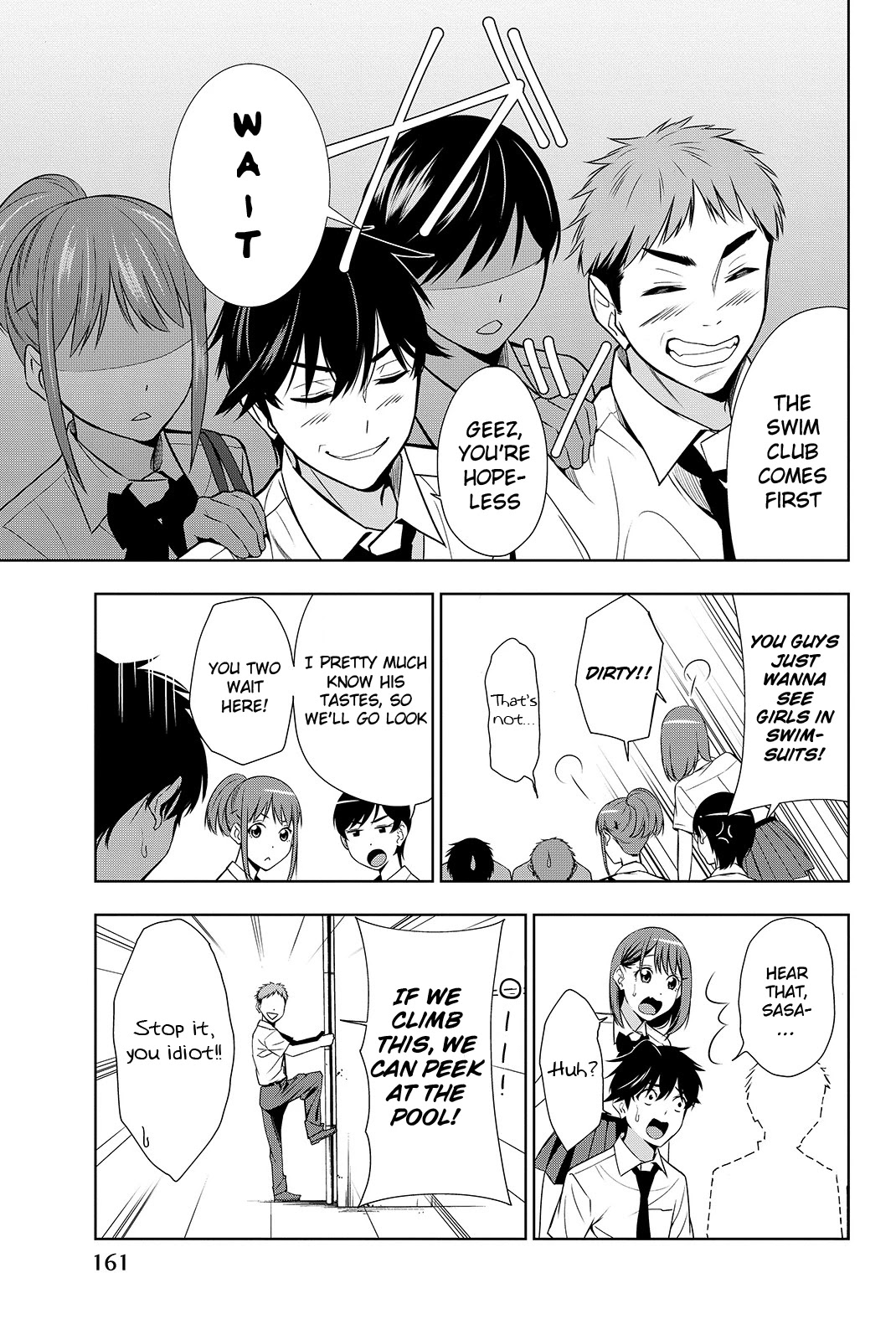 Kimi ga Shinu Natsu ni Chapter 19 page 14 - Chapter 19