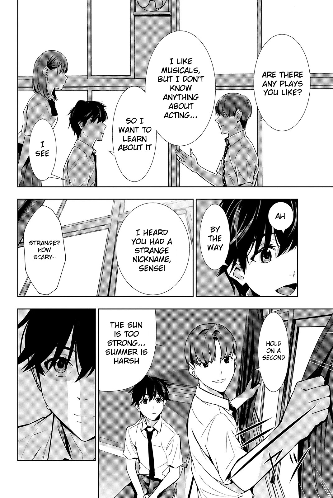 Kimi ga Shinu Natsu ni Chapter 19 page 31 - Chapter 19