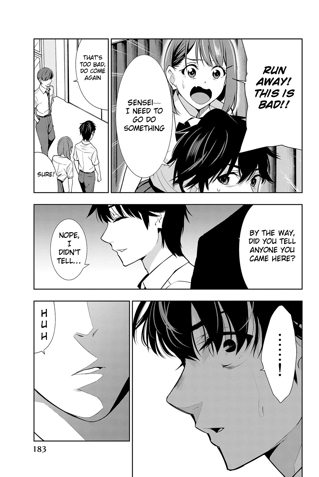 Kimi ga Shinu Natsu ni Chapter 19 page 36 - Chapter 19