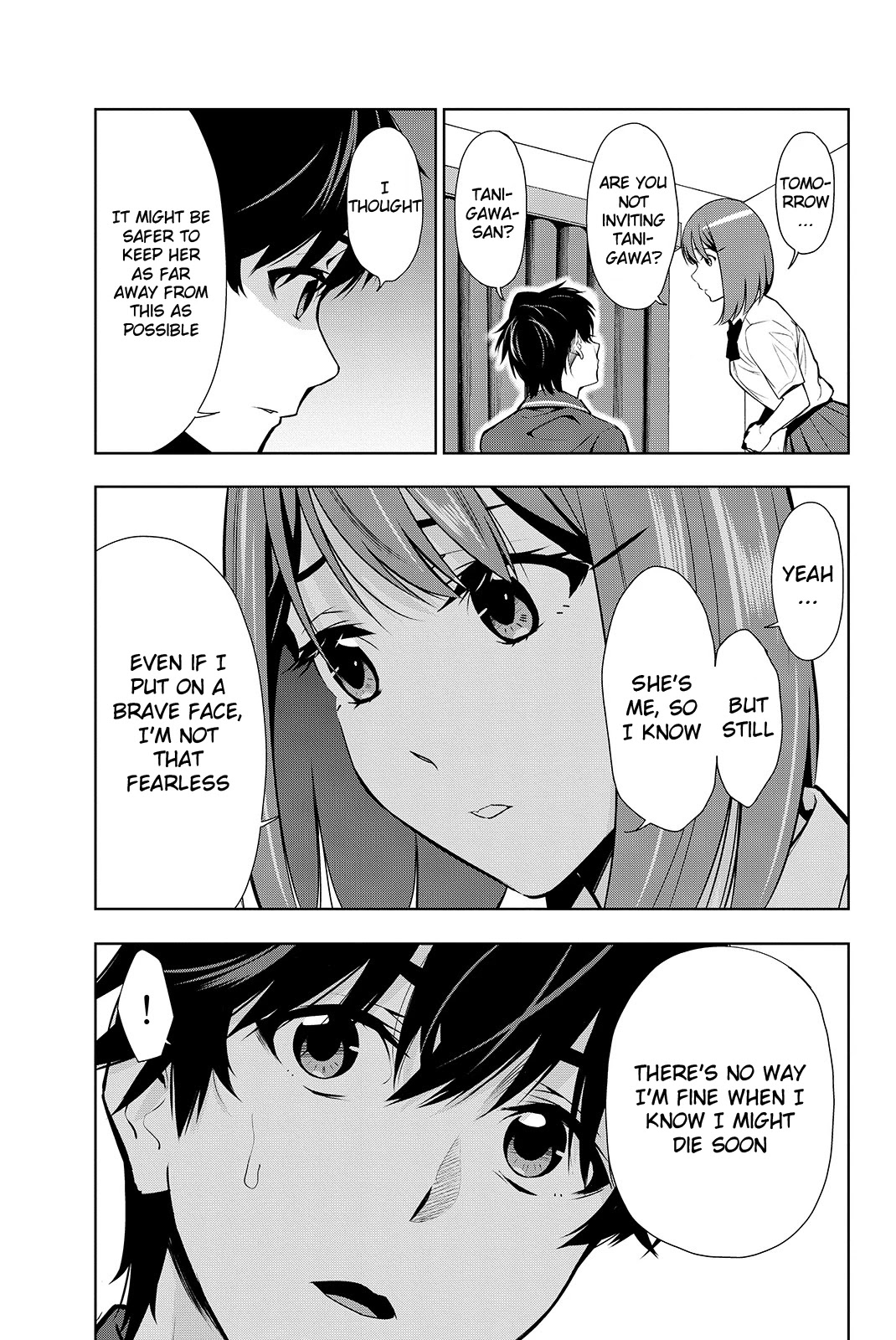 Kimi ga Shinu Natsu ni Chapter 19 page 6 - Chapter 19