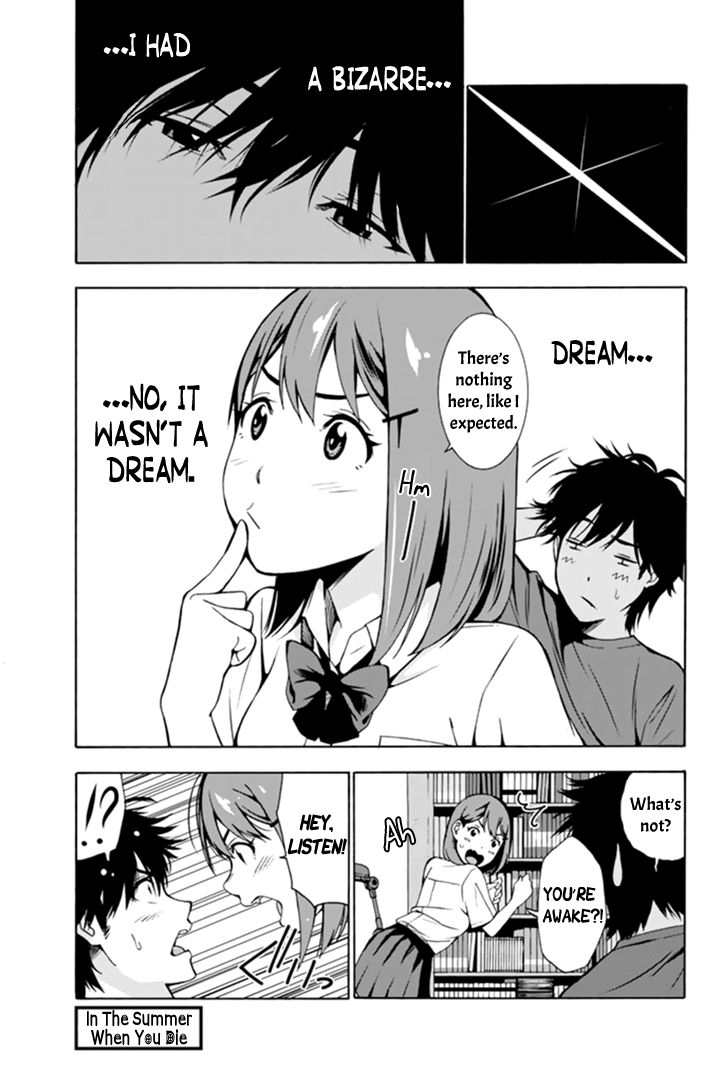 Kimi ga Shinu Natsu ni Chapter 2 page 2 - Chapter 2
