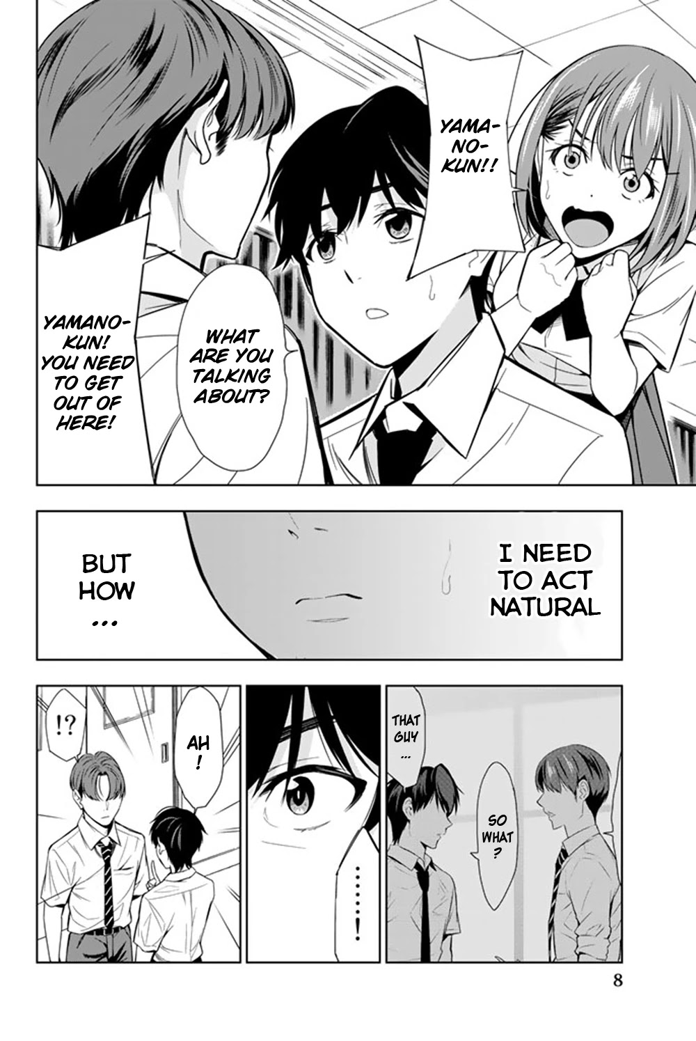 Kimi ga Shinu Natsu ni Chapter 20 page 10 - Chapter 20