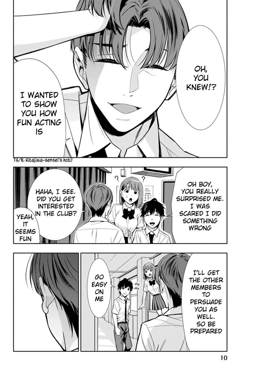 Kimi ga Shinu Natsu ni Chapter 20 page 12 - Chapter 20