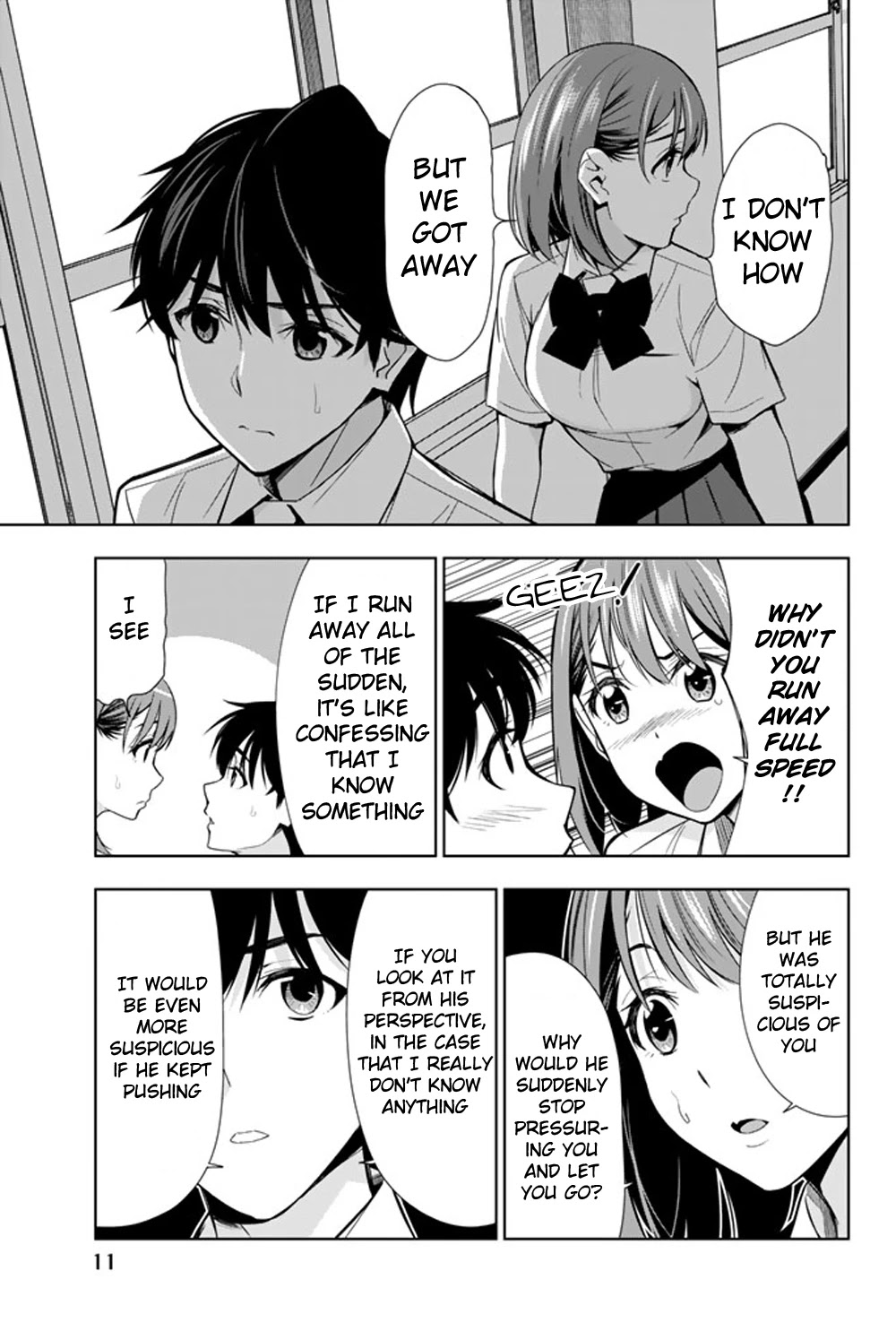 Kimi ga Shinu Natsu ni Chapter 20 page 13 - Chapter 20