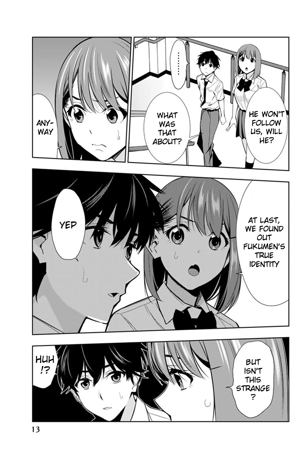 Kimi ga Shinu Natsu ni Chapter 20 page 15 - Chapter 20