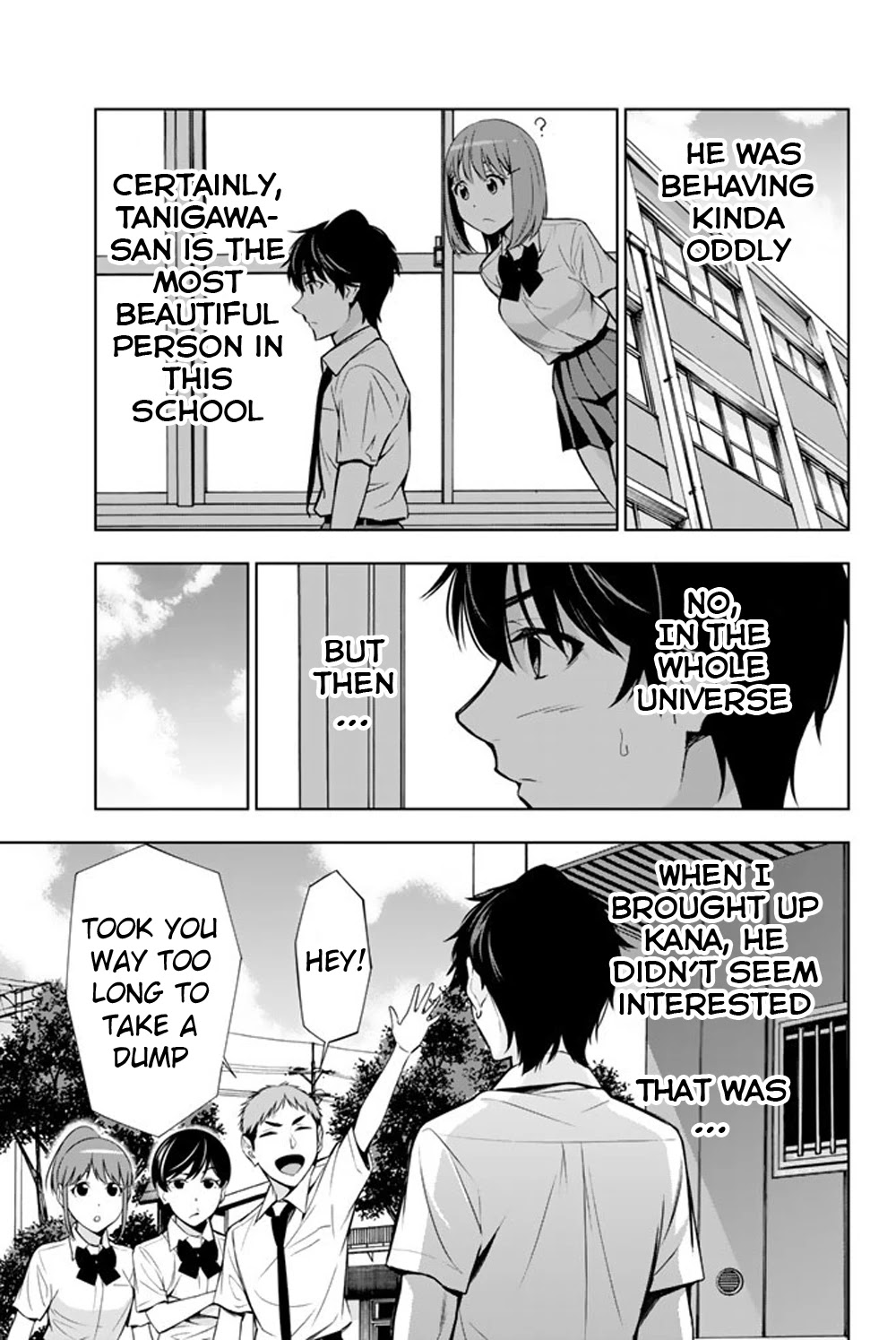 Kimi ga Shinu Natsu ni Chapter 20 page 21 - Chapter 20