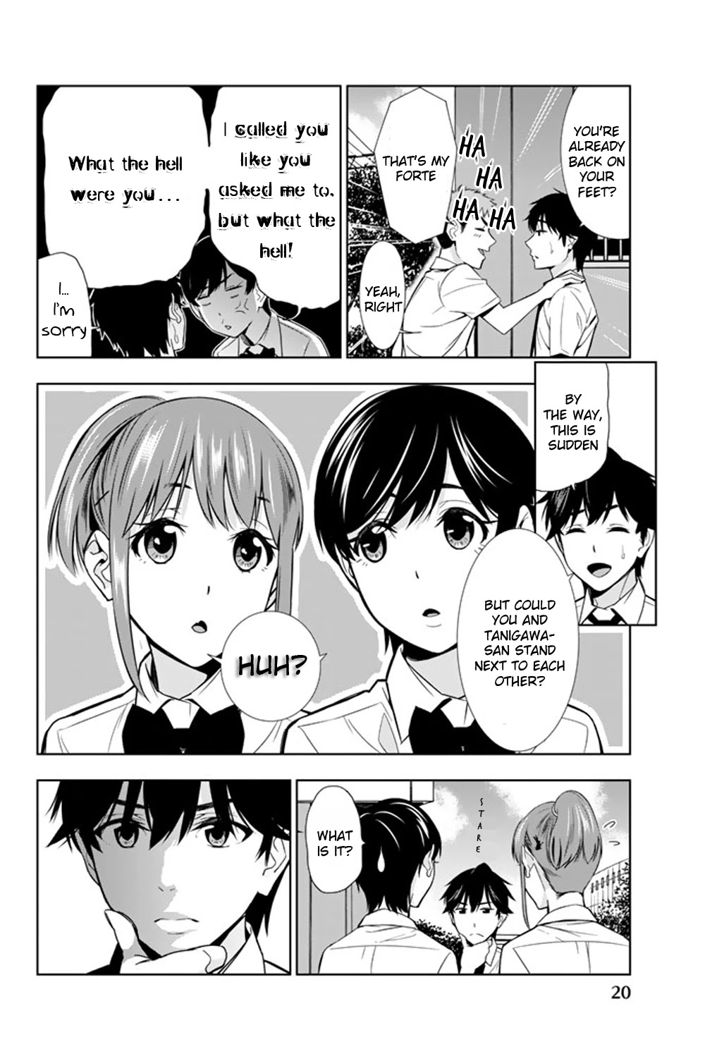 Kimi ga Shinu Natsu ni Chapter 20 page 22 - Chapter 20