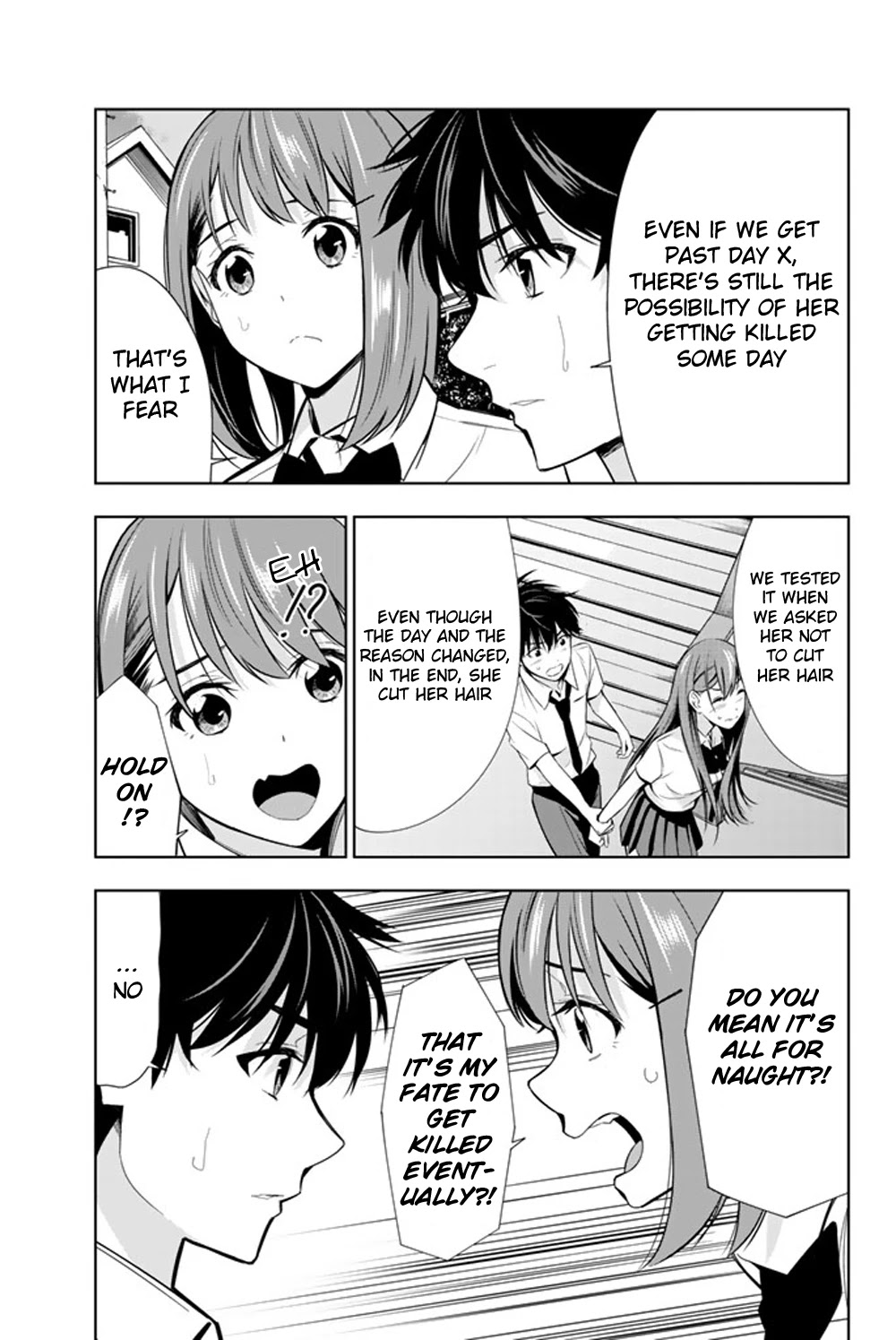 Kimi ga Shinu Natsu ni Chapter 20 page 27 - Chapter 20