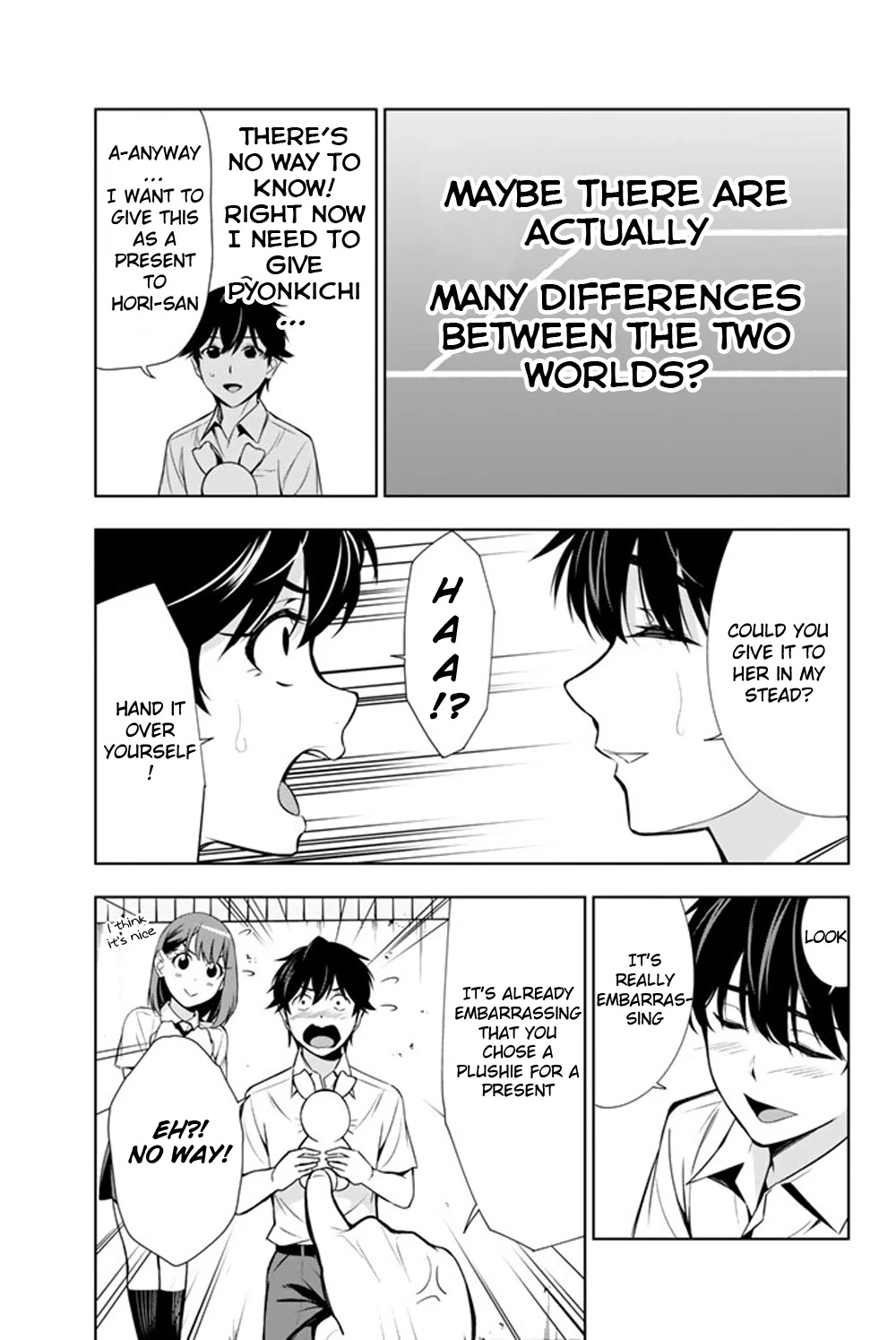 Kimi ga Shinu Natsu ni Chapter 20 page 35 - Chapter 20