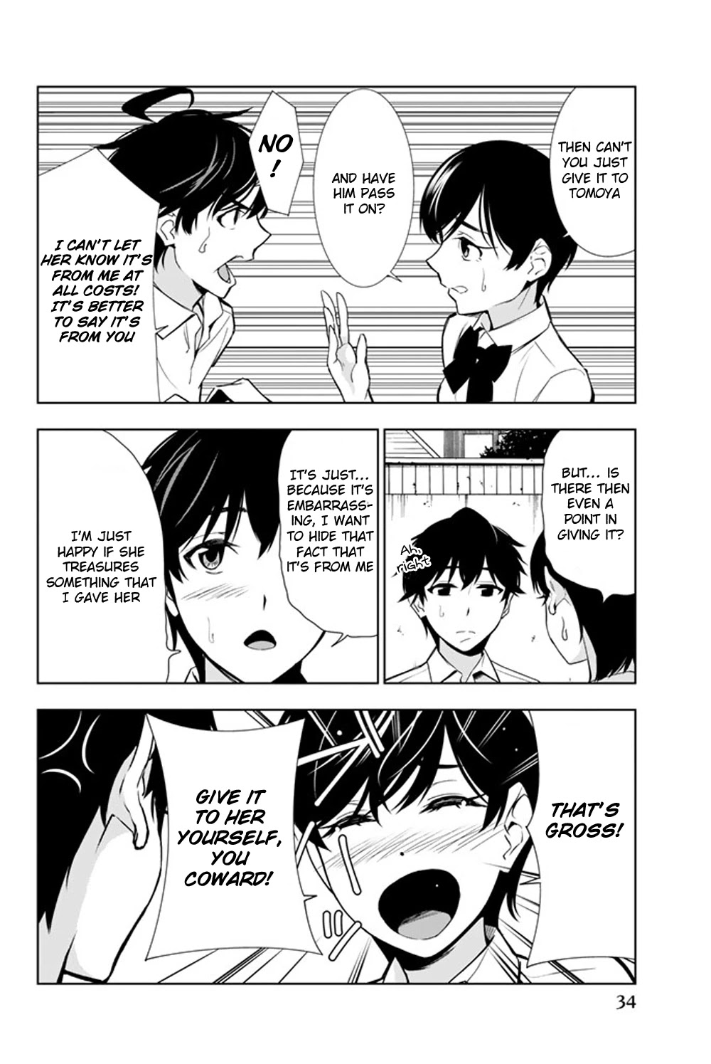 Kimi ga Shinu Natsu ni Chapter 20 page 36 - Chapter 20
