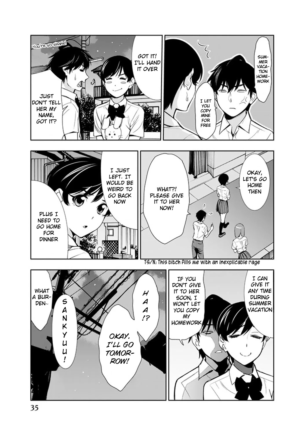 Kimi ga Shinu Natsu ni Chapter 20 page 37 - Chapter 20