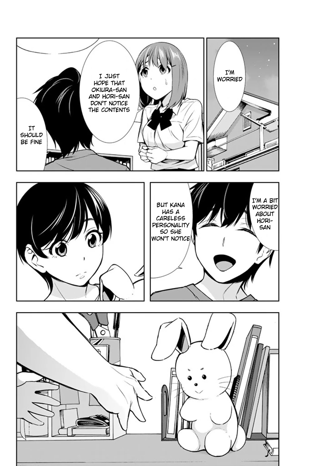 Kimi ga Shinu Natsu ni Chapter 20 page 38 - Chapter 20
