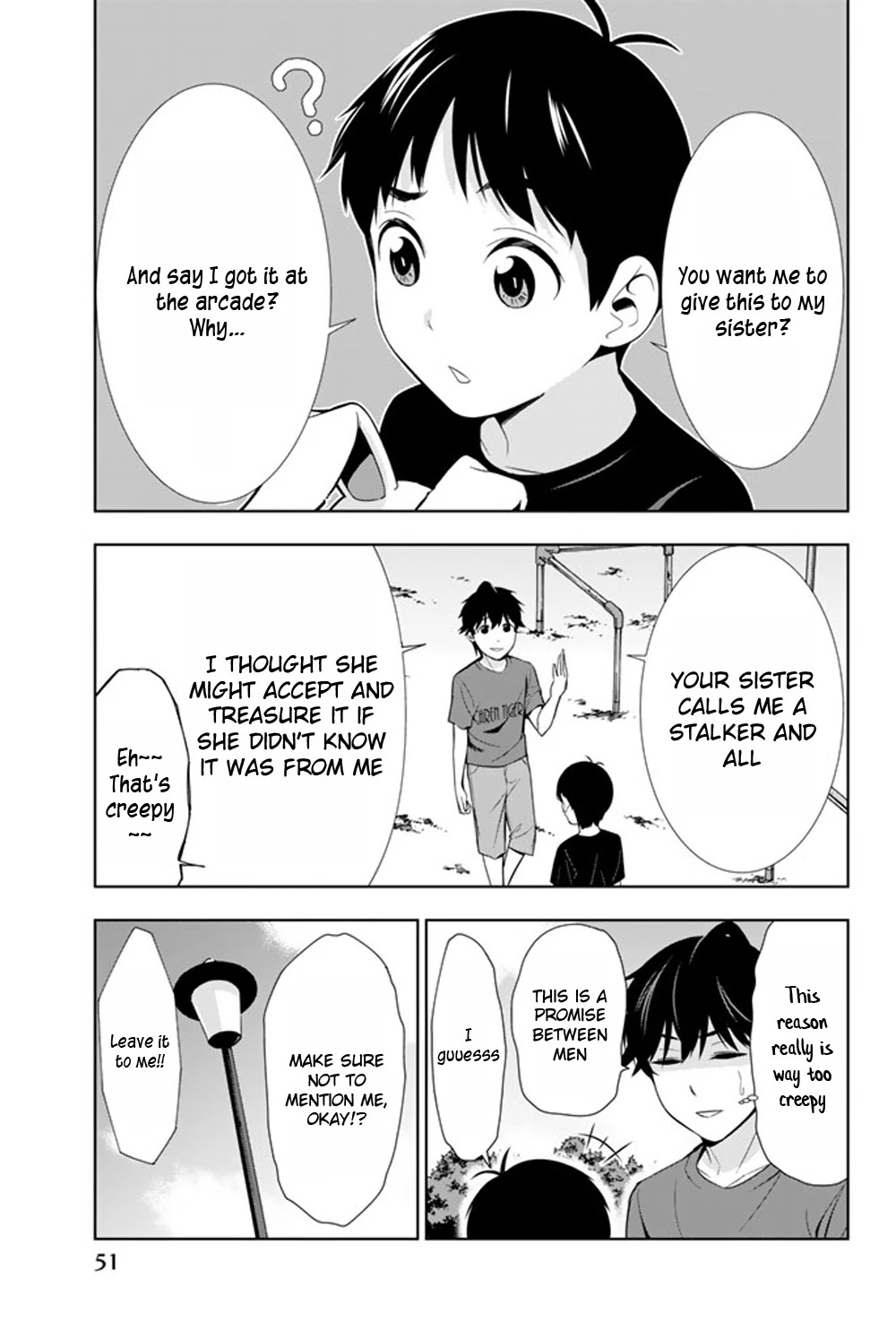 Kimi ga Shinu Natsu ni Chapter 21 page 12 - Chapter 21: Pyonkichi in the Dump