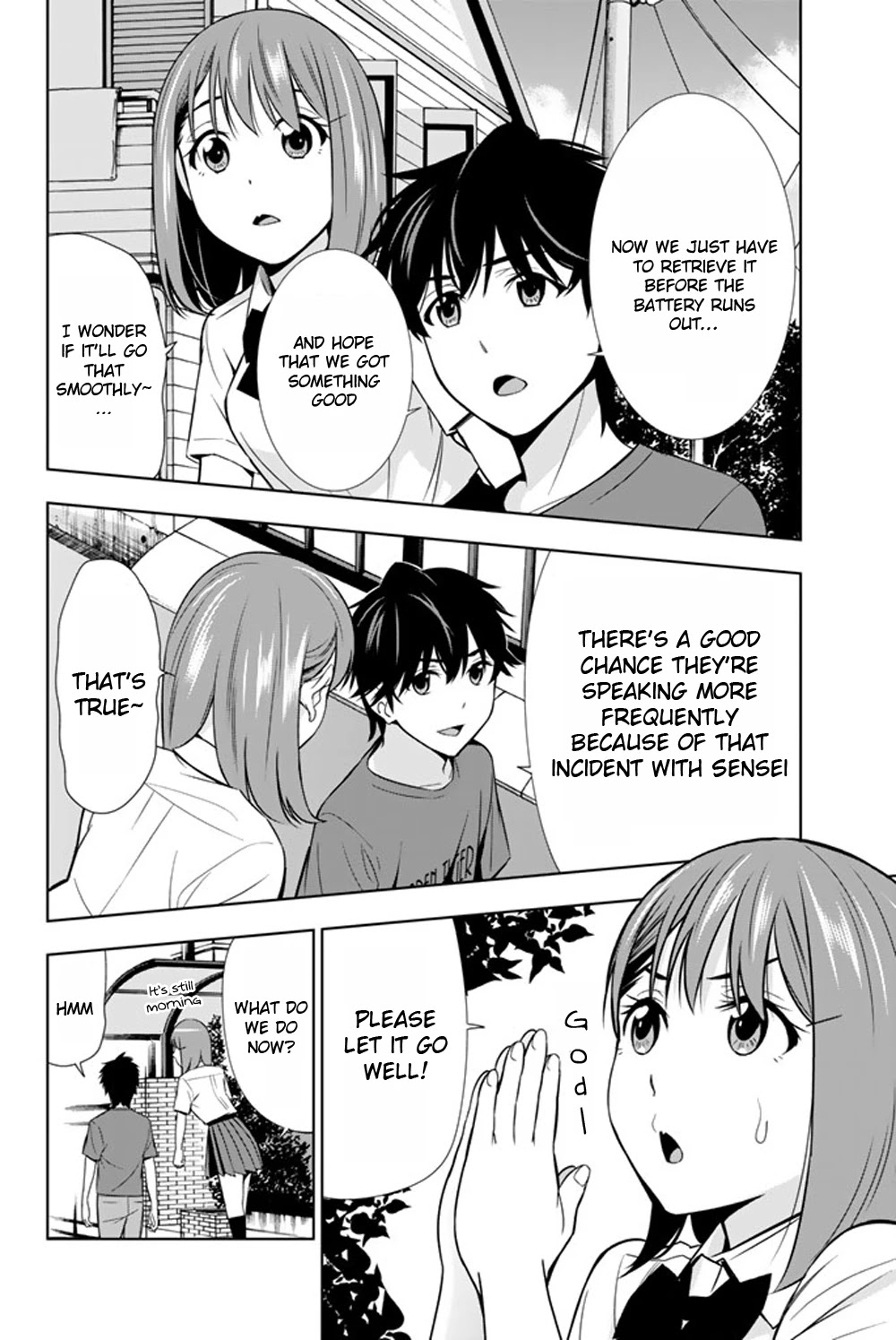 Kimi ga Shinu Natsu ni Chapter 21 page 13 - Chapter 21: Pyonkichi in the Dump
