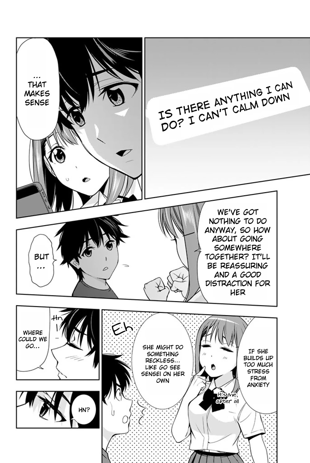 Kimi ga Shinu Natsu ni Chapter 21 page 15 - Chapter 21: Pyonkichi in the Dump