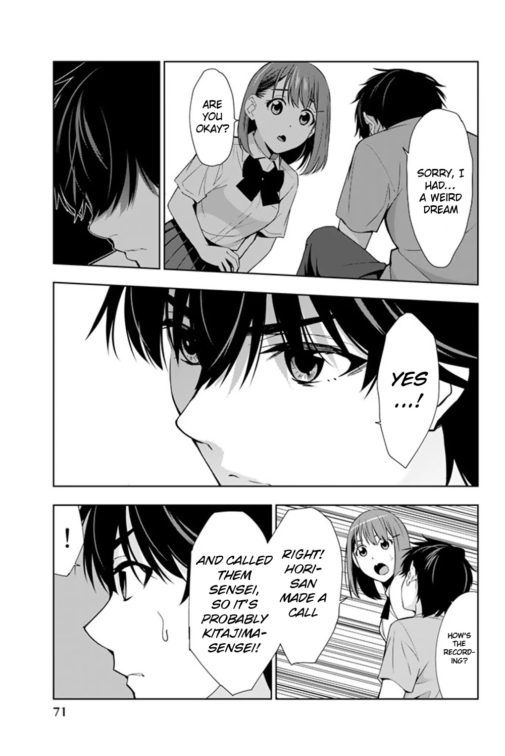 Kimi ga Shinu Natsu ni Chapter 21 page 32 - Chapter 21: Pyonkichi in the Dump
