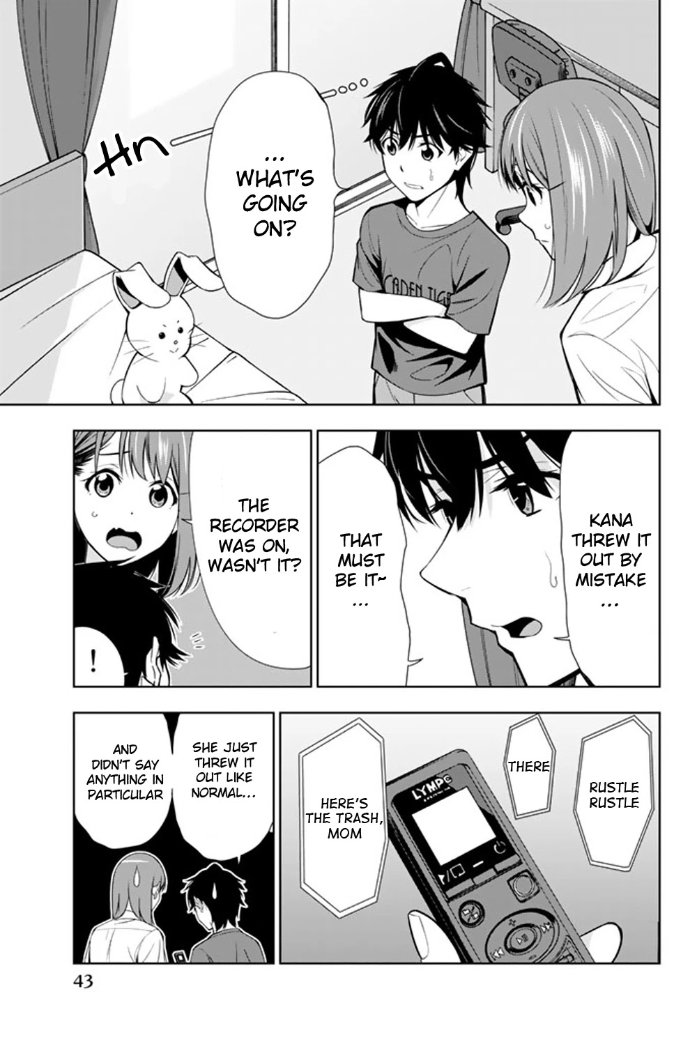 Kimi ga Shinu Natsu ni Chapter 21 page 4 - Chapter 21: Pyonkichi in the Dump