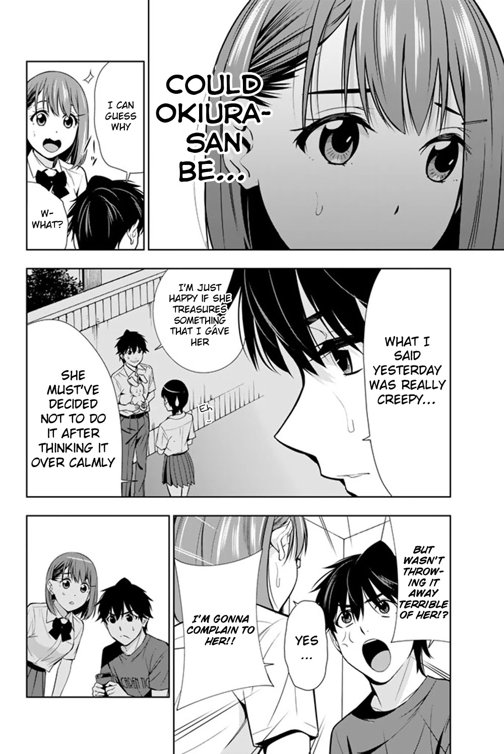 Kimi ga Shinu Natsu ni Chapter 21 page 5 - Chapter 21: Pyonkichi in the Dump