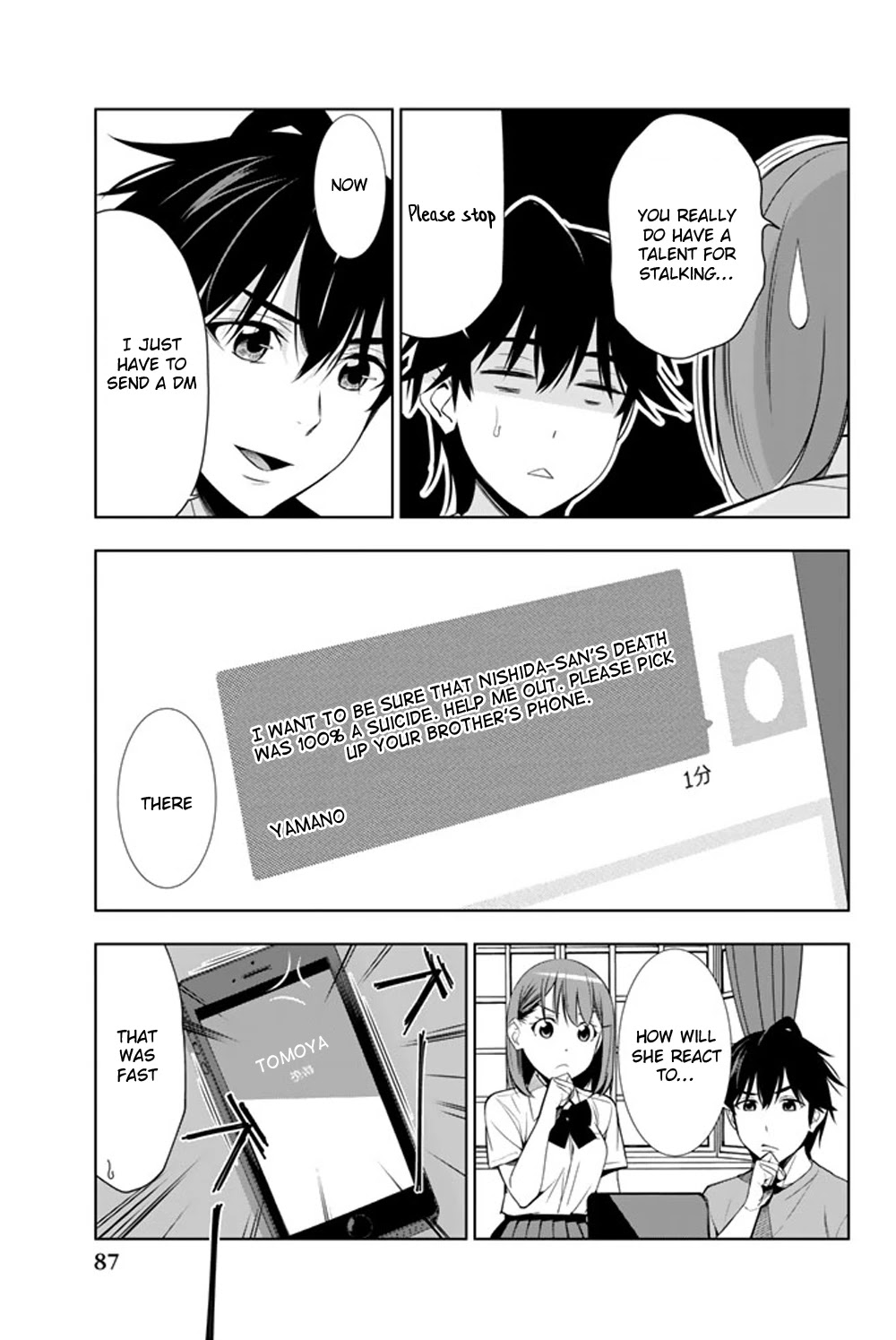 Kimi ga Shinu Natsu ni Chapter 22 page 10 - Chapter 22: Win Over Hori-san