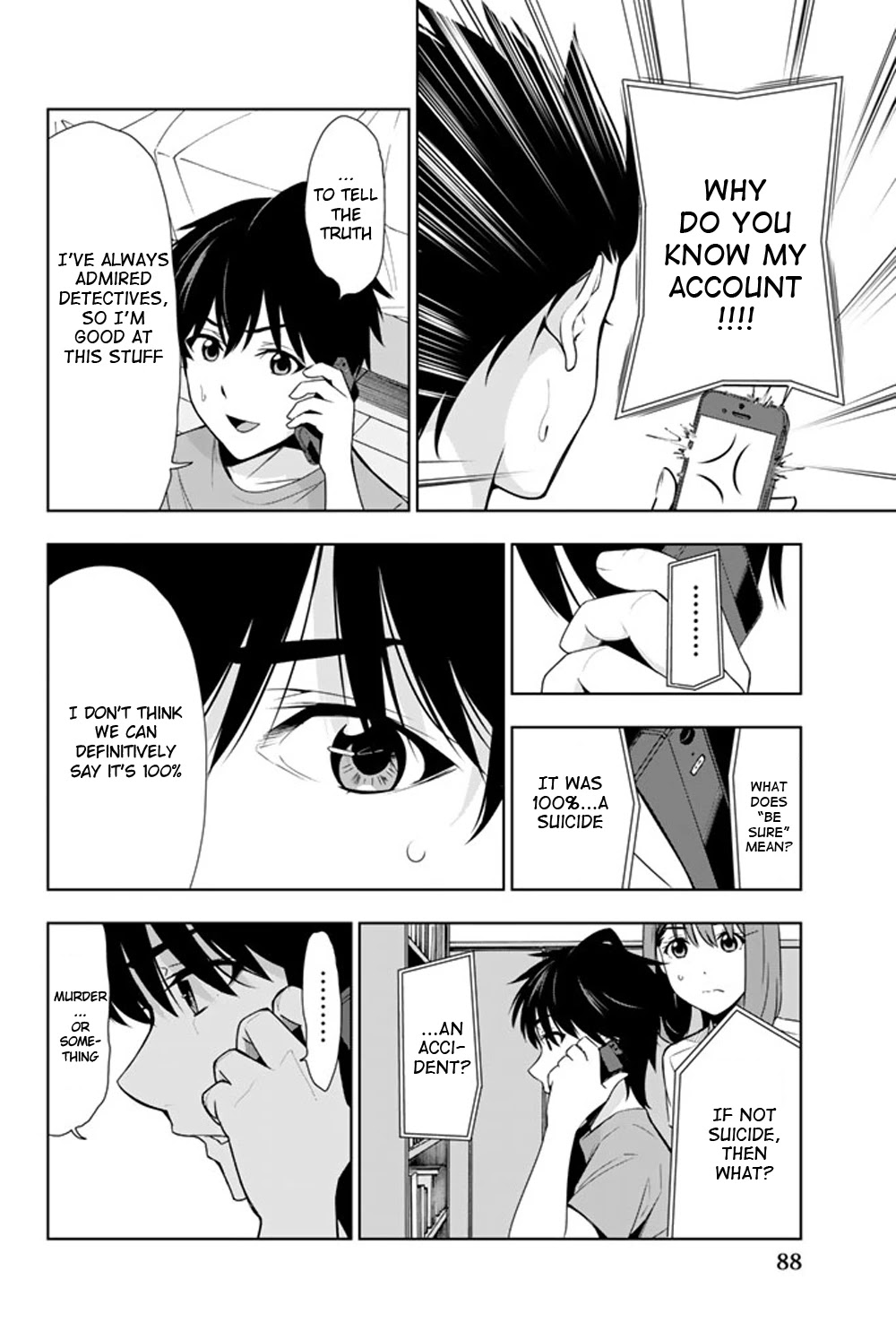 Kimi ga Shinu Natsu ni Chapter 22 page 11 - Chapter 22: Win Over Hori-san