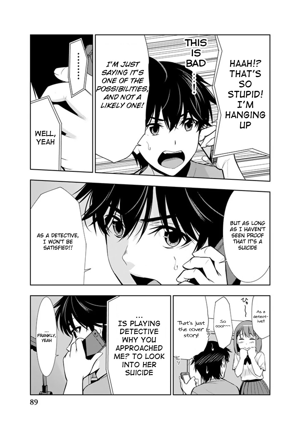 Kimi ga Shinu Natsu ni Chapter 22 page 12 - Chapter 22: Win Over Hori-san