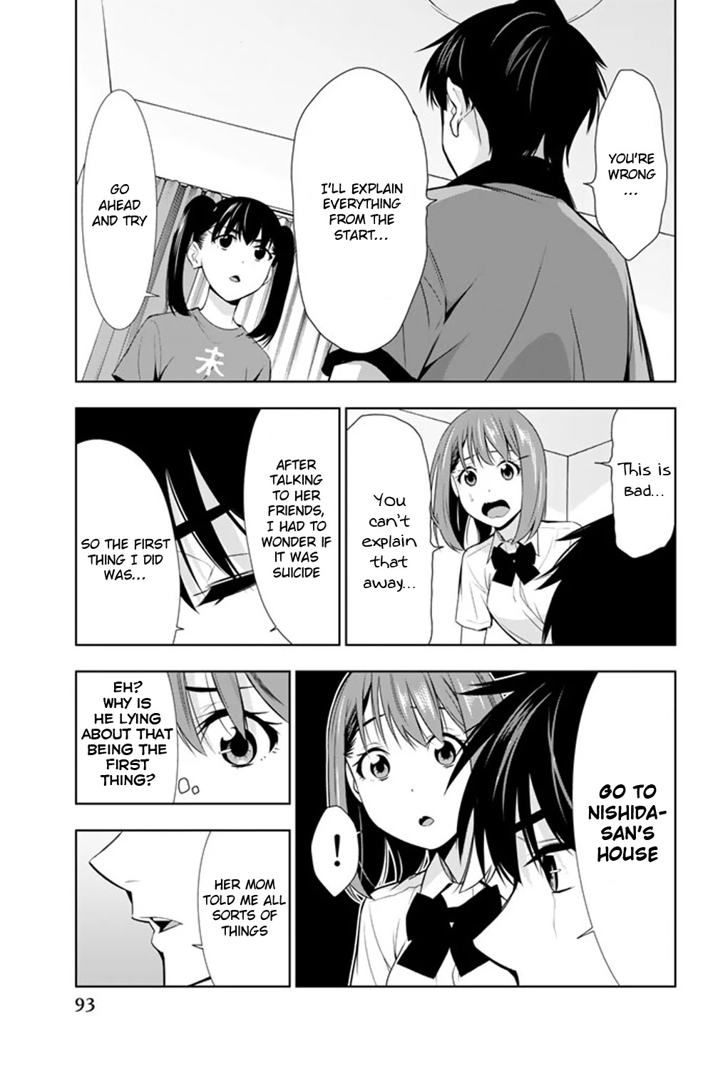 Kimi ga Shinu Natsu ni Chapter 22 page 16 - Chapter 22: Win Over Hori-san