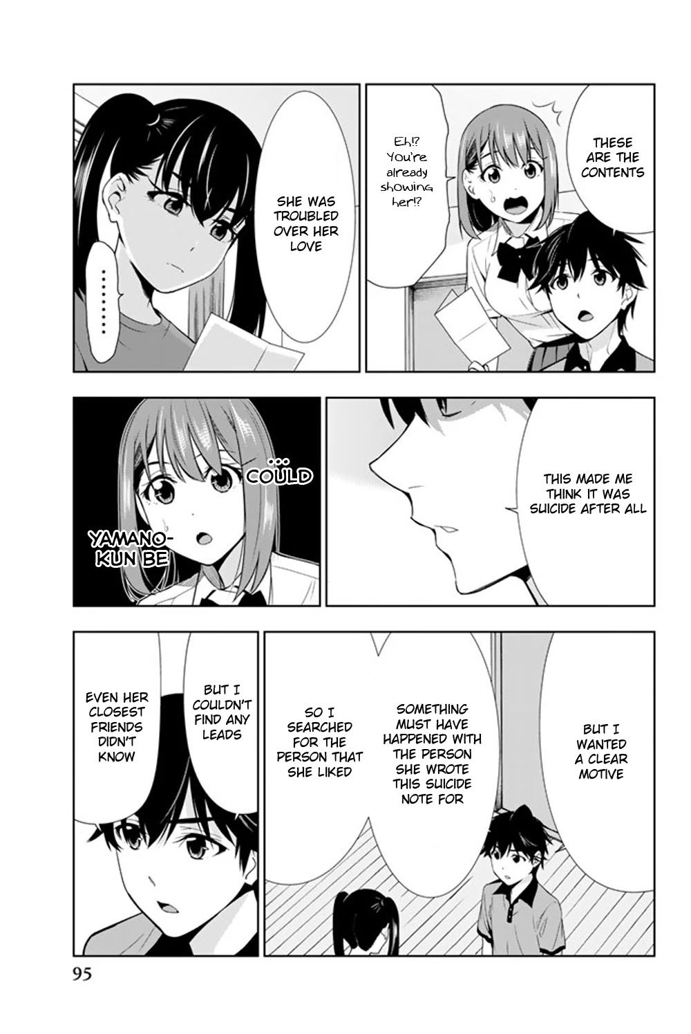 Kimi ga Shinu Natsu ni Chapter 22 page 18 - Chapter 22: Win Over Hori-san