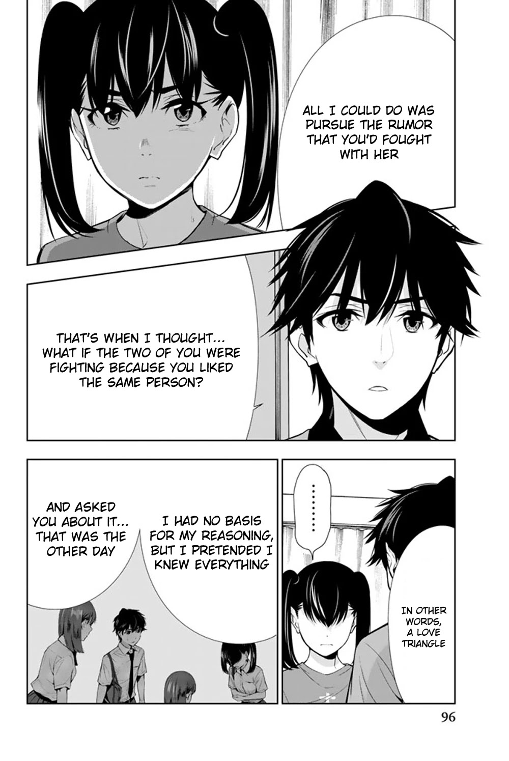 Kimi ga Shinu Natsu ni Chapter 22 page 19 - Chapter 22: Win Over Hori-san