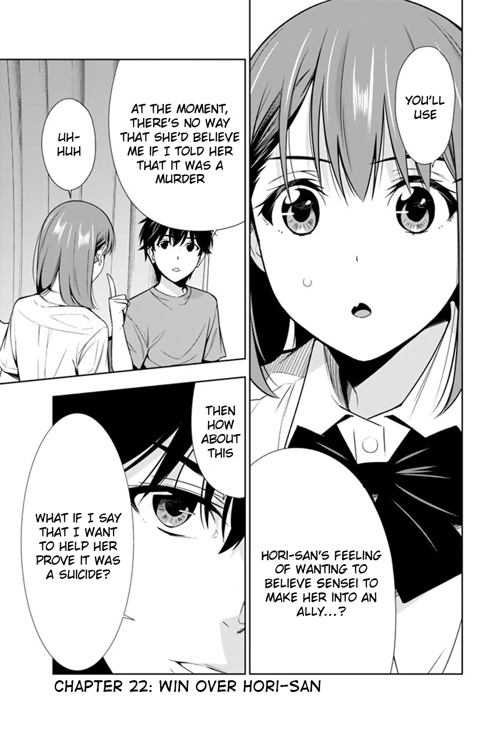 Kimi ga Shinu Natsu ni Chapter 22 page 2 - Chapter 22: Win Over Hori-san
