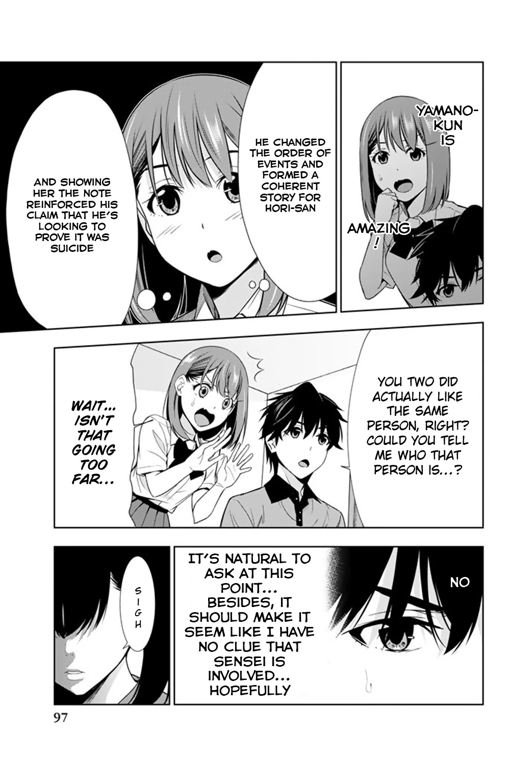 Kimi ga Shinu Natsu ni Chapter 22 page 20 - Chapter 22: Win Over Hori-san