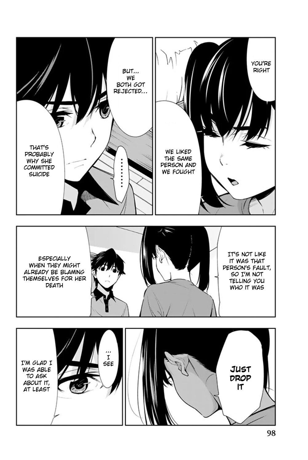 Kimi ga Shinu Natsu ni Chapter 22 page 21 - Chapter 22: Win Over Hori-san
