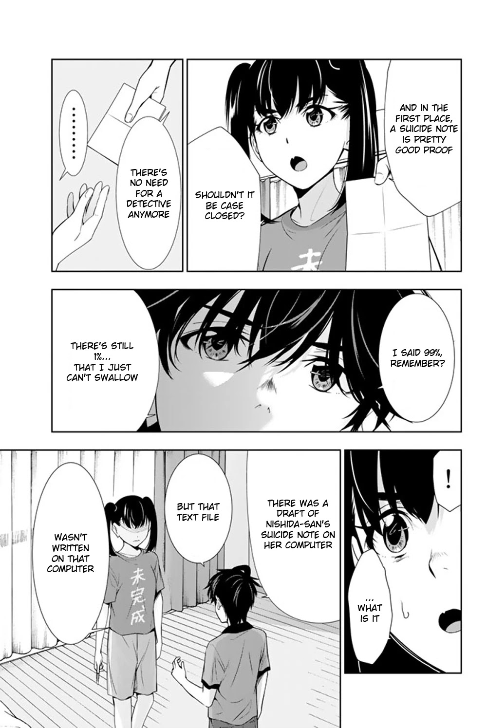 Kimi ga Shinu Natsu ni Chapter 22 page 22 - Chapter 22: Win Over Hori-san