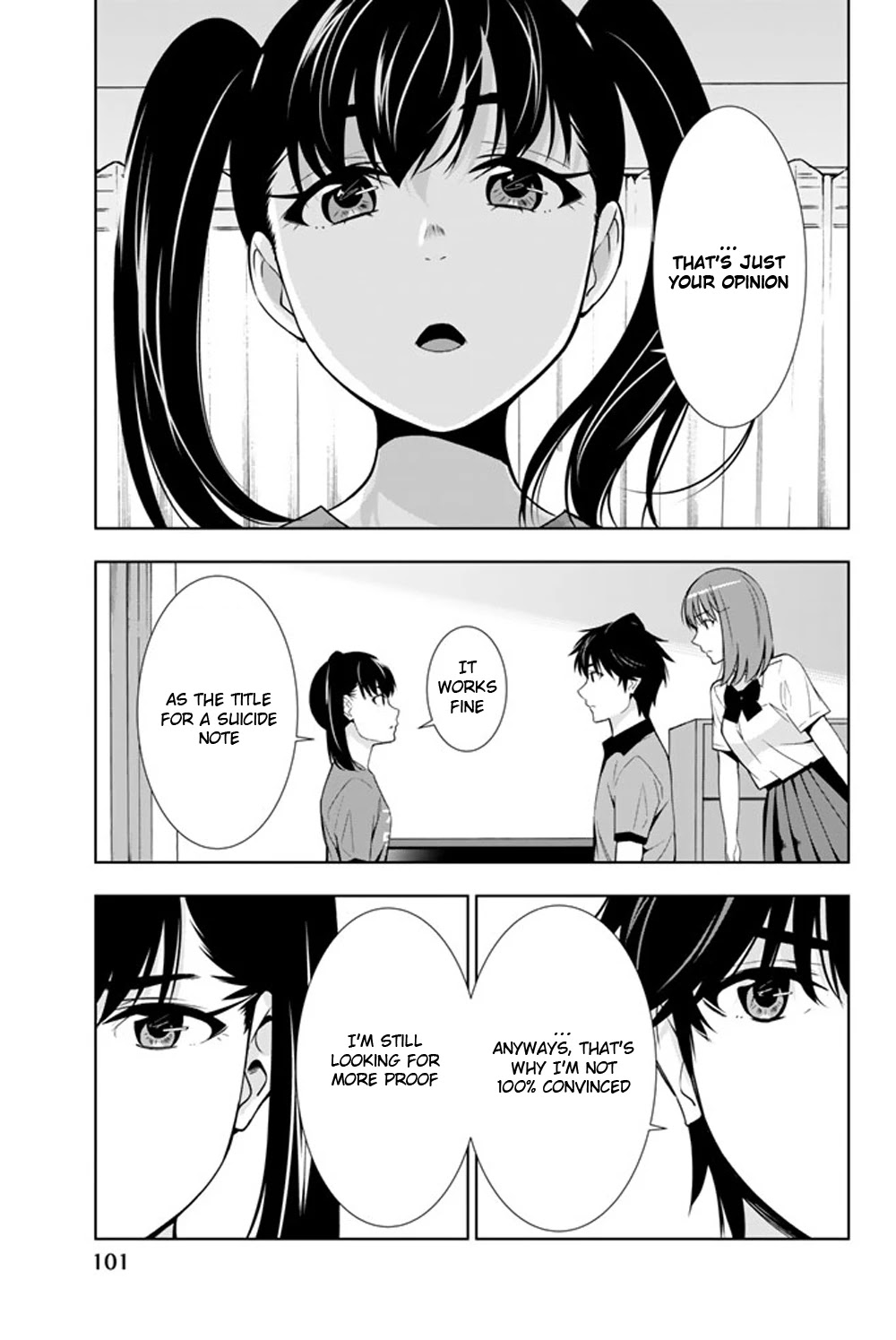 Kimi ga Shinu Natsu ni Chapter 22 page 24 - Chapter 22: Win Over Hori-san